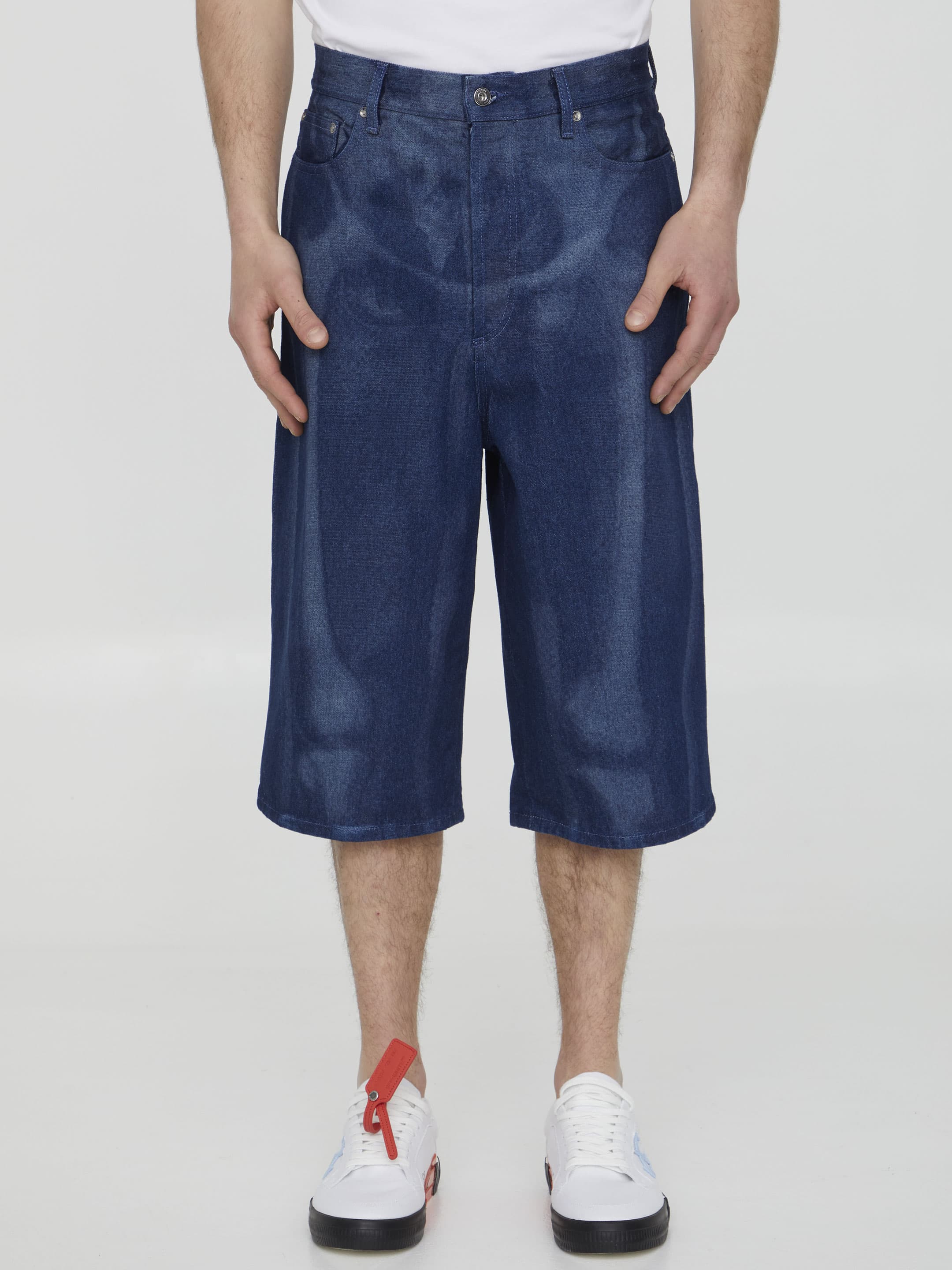 Off-White OFF WHITE Body Scan Bermuda Shorts