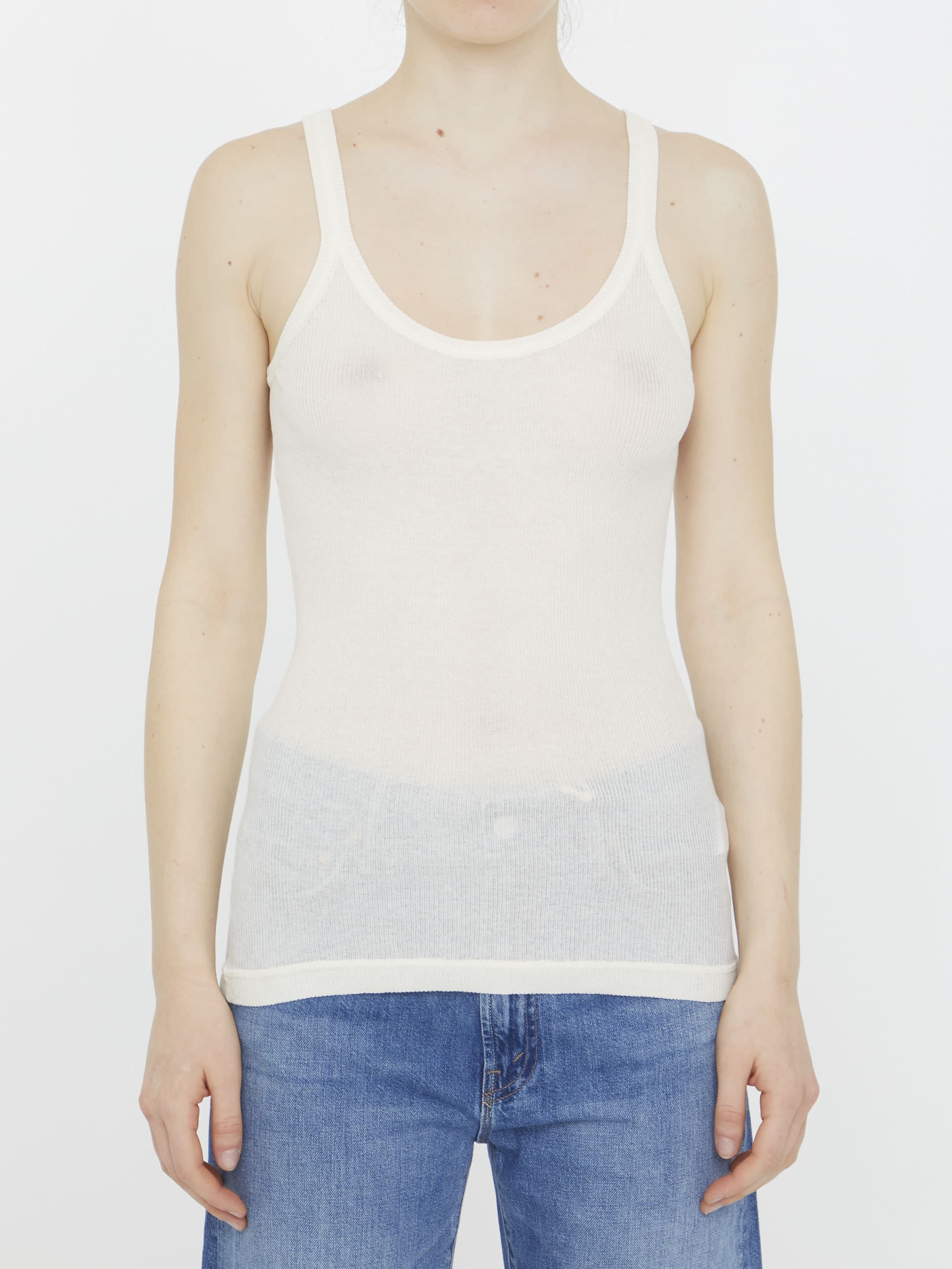 Bottega Veneta Lightweight Cotton Top