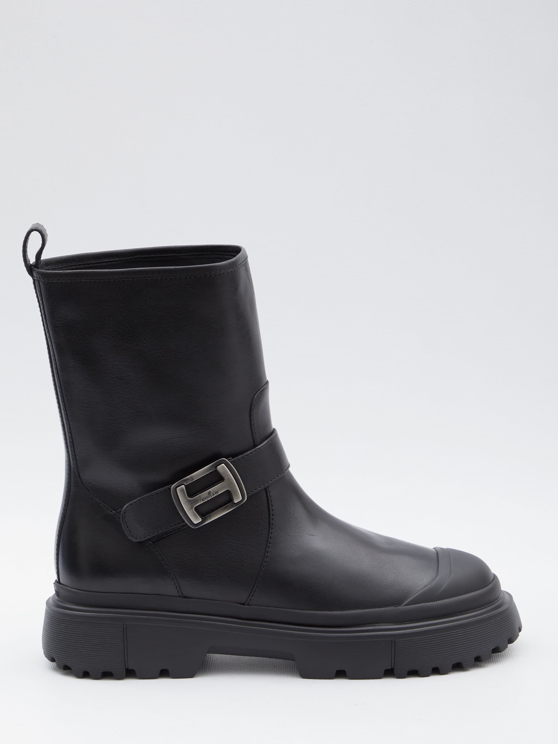 Hogan H619 Biker Boots