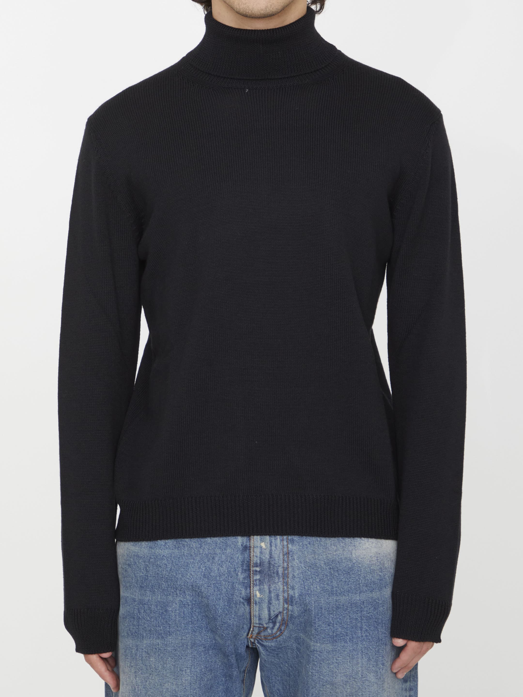 ROBERTO COLLINA Merino Wool Jumper
