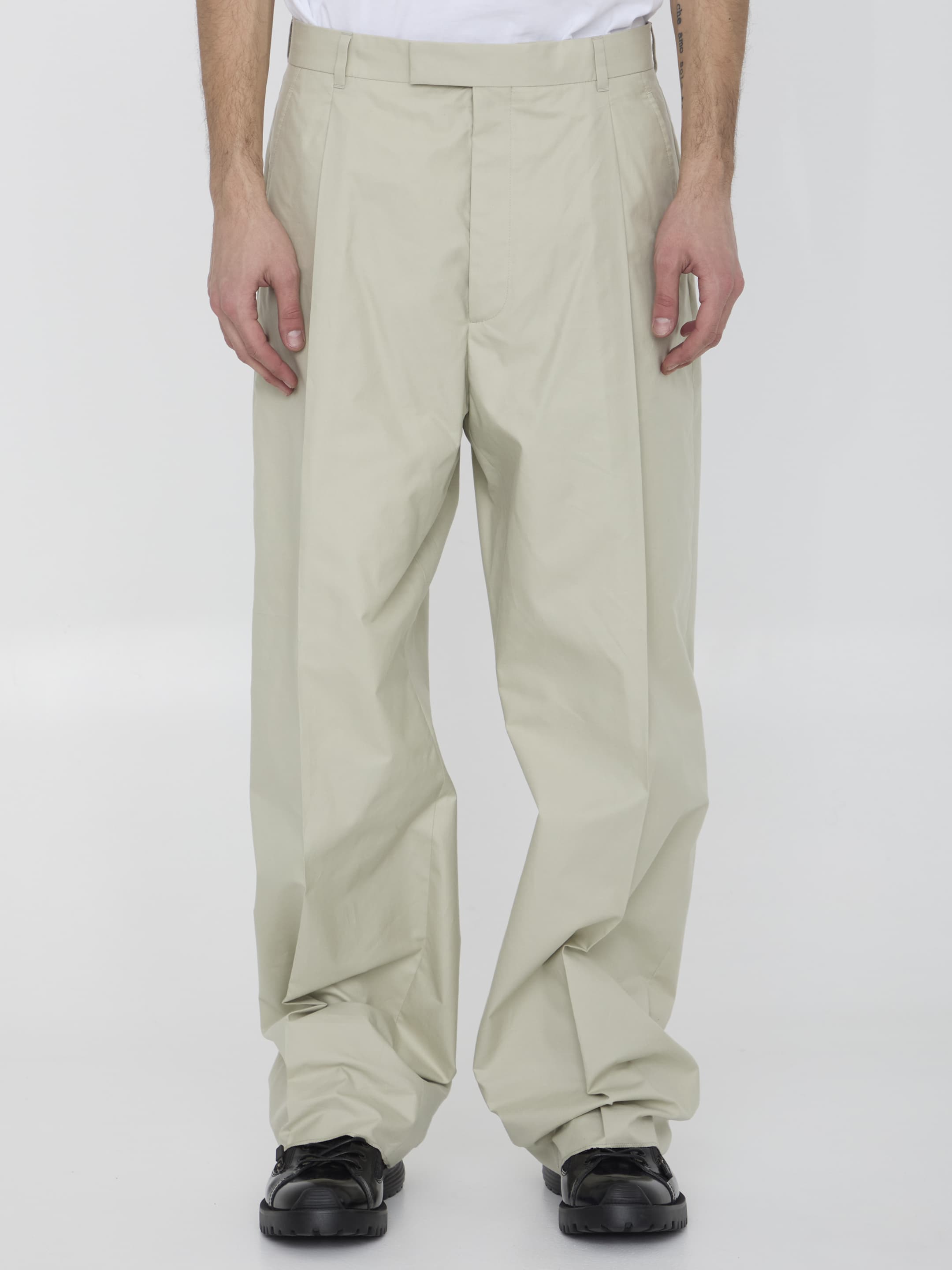 Dior HOMME Pleated Pants