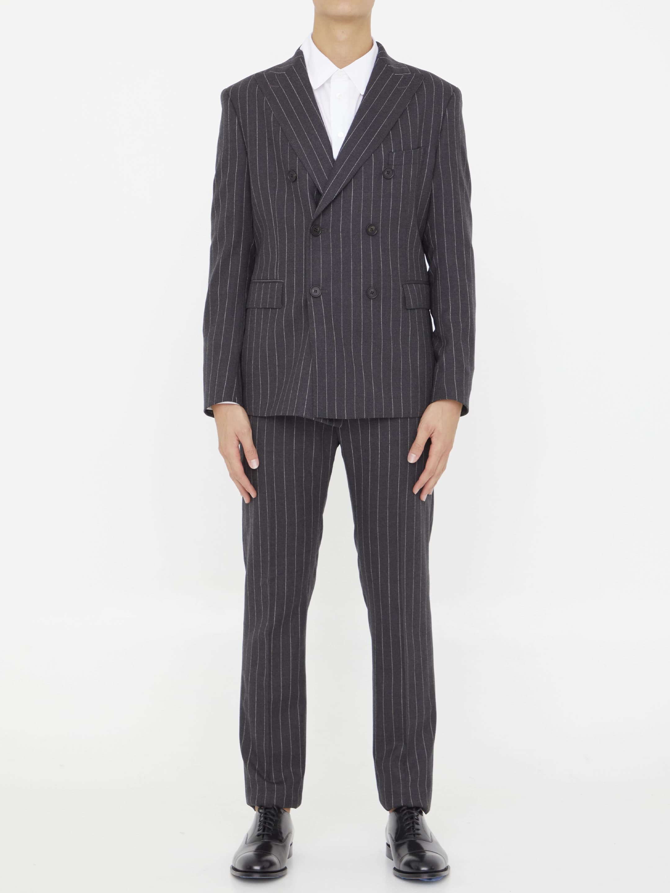 TONELLO Pinstriped Two-piece Suit