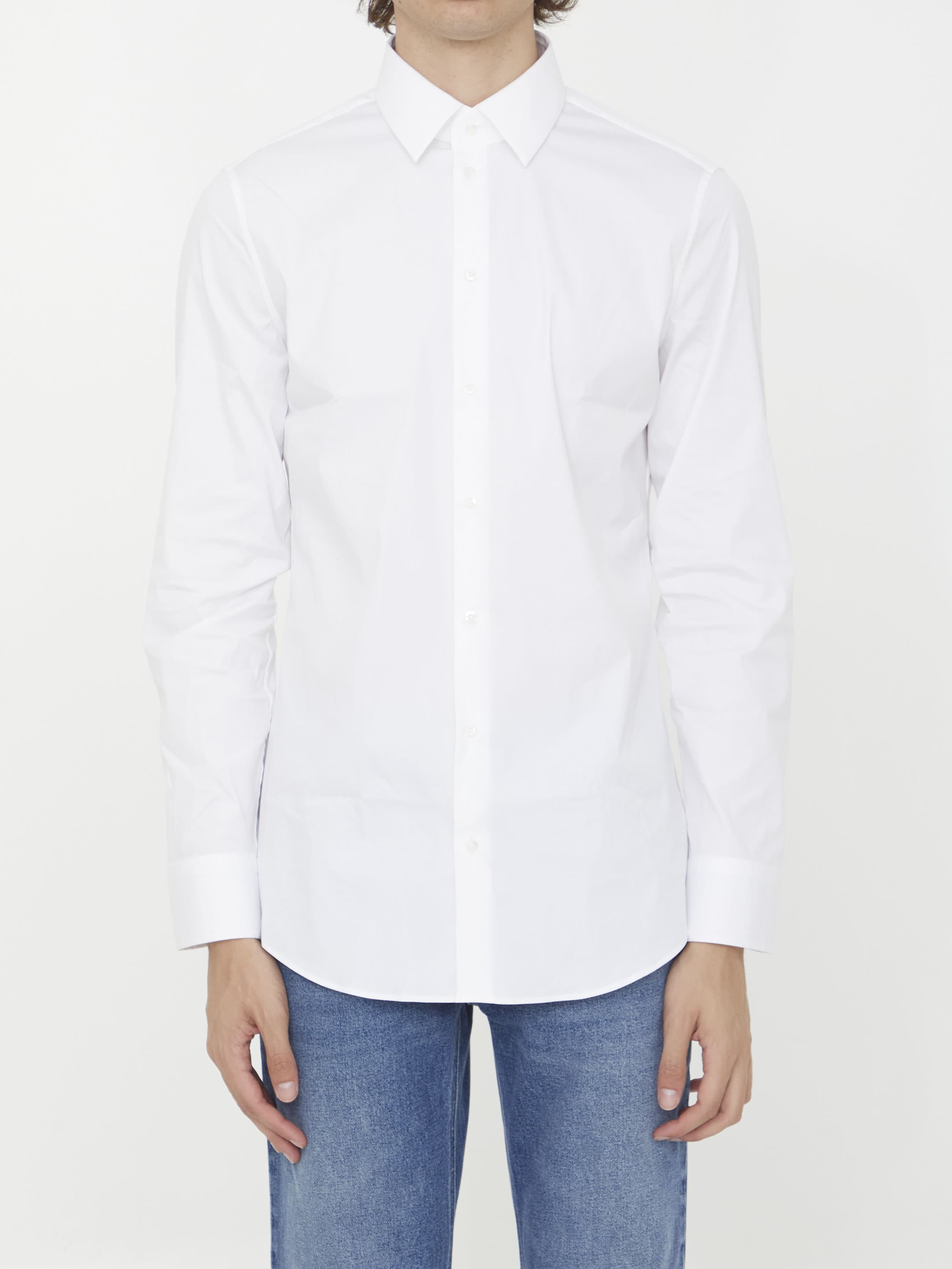 Gucci Cotton Poplin Shirt