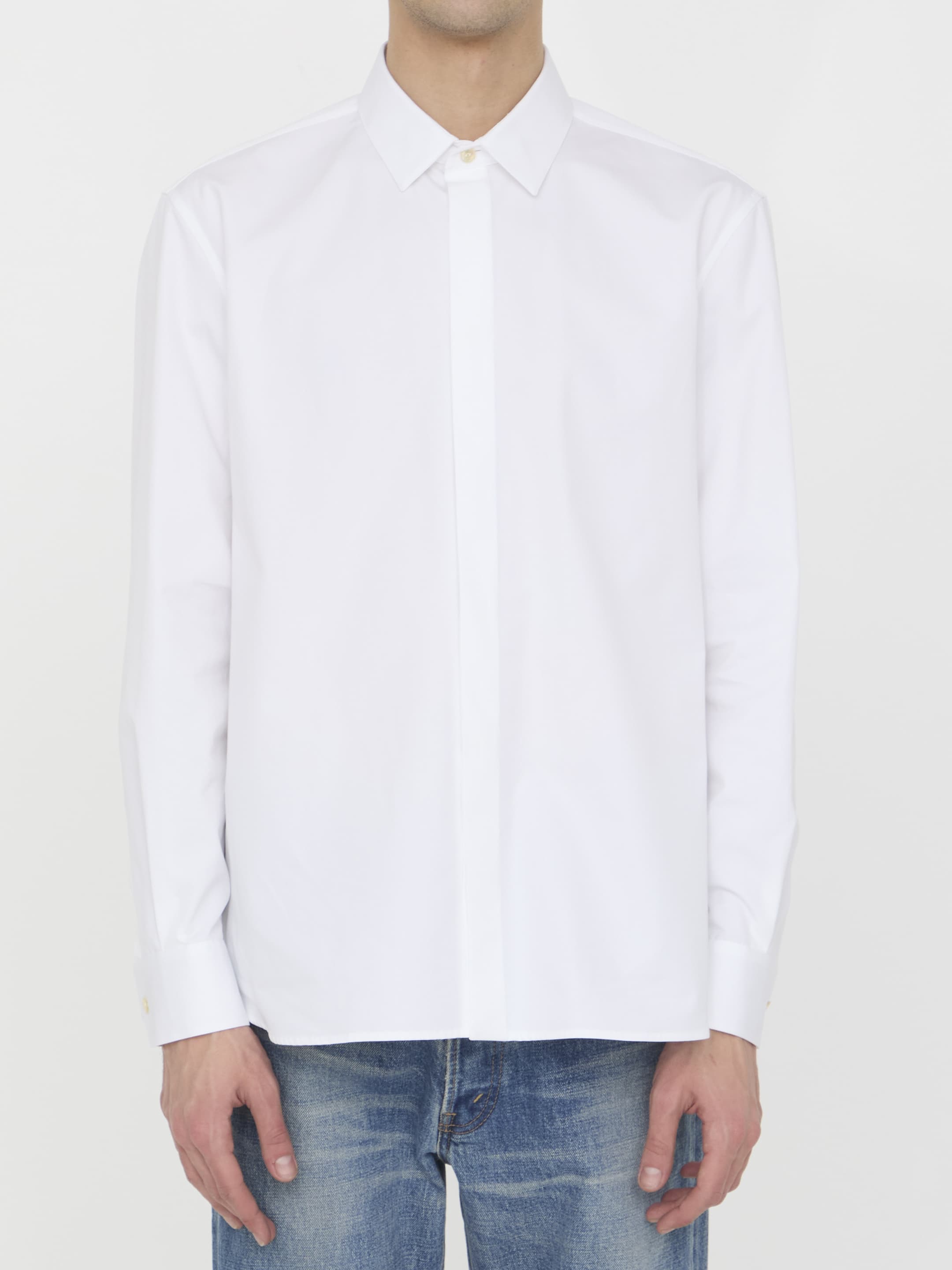 Saint Laurent Yves Collar Shirt