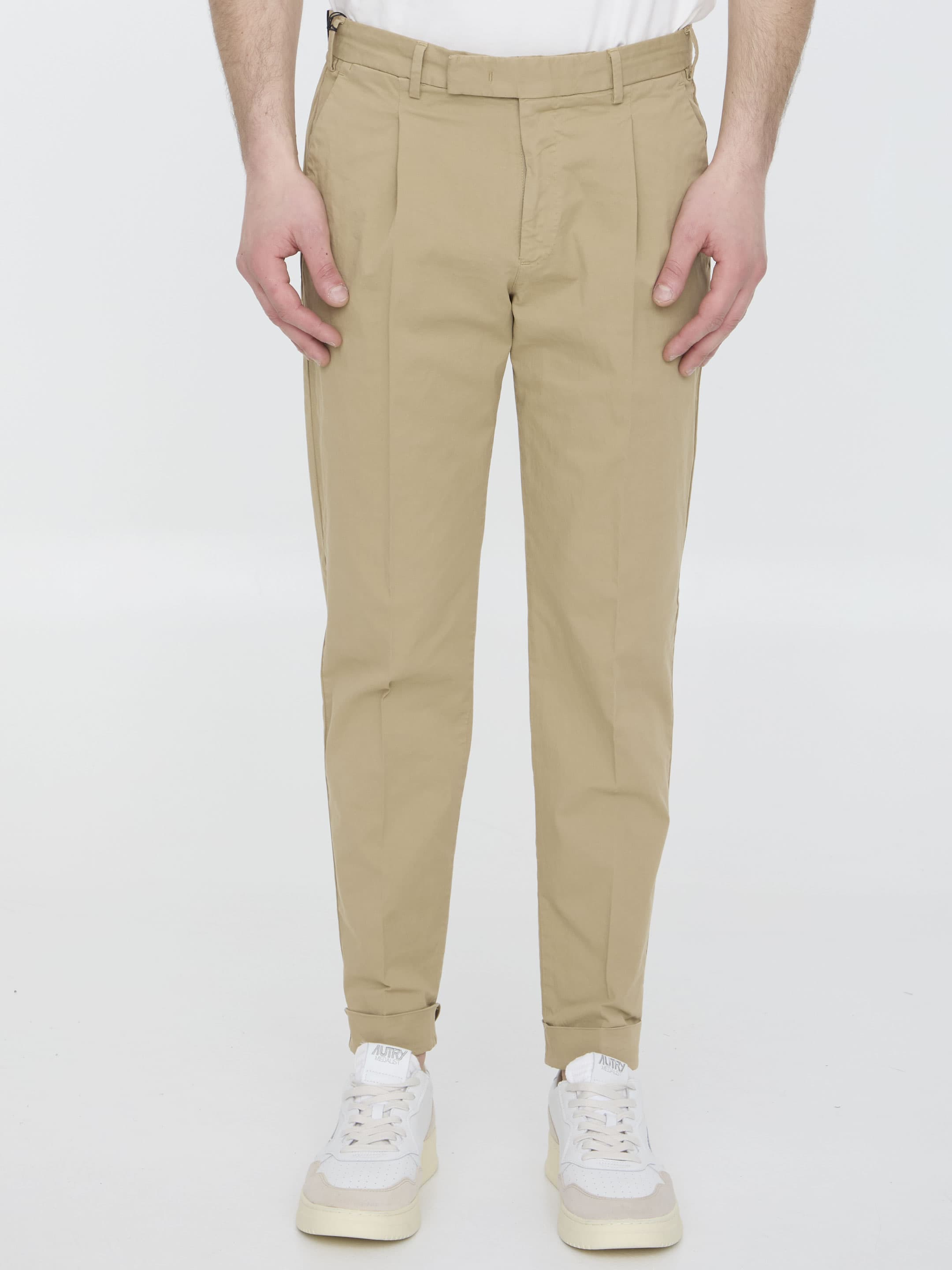 Pt Torino Cotton Pants