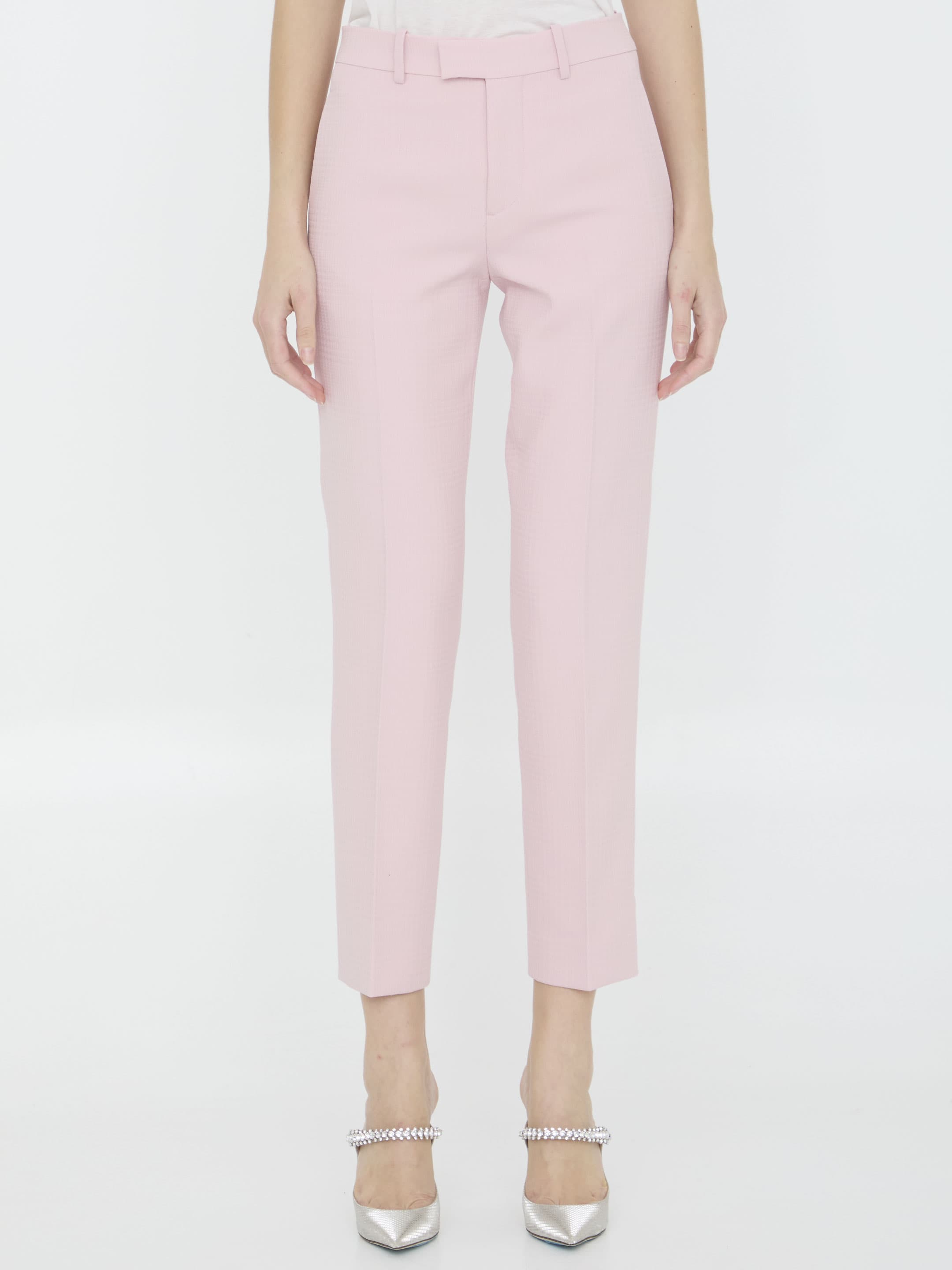 Burberry Wool Tailored Trousers
