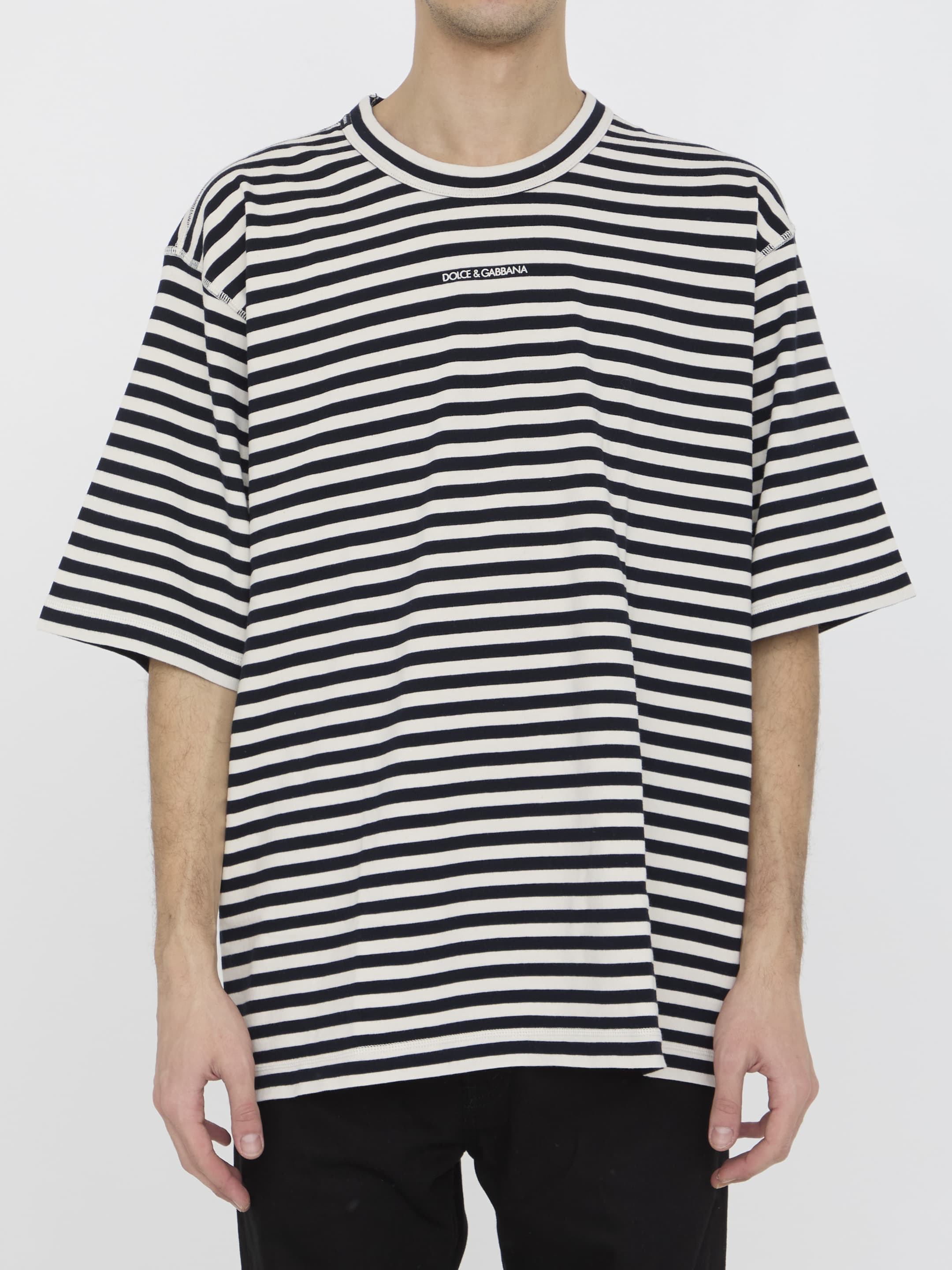 Dolce&Gabbana Striped T-shirt