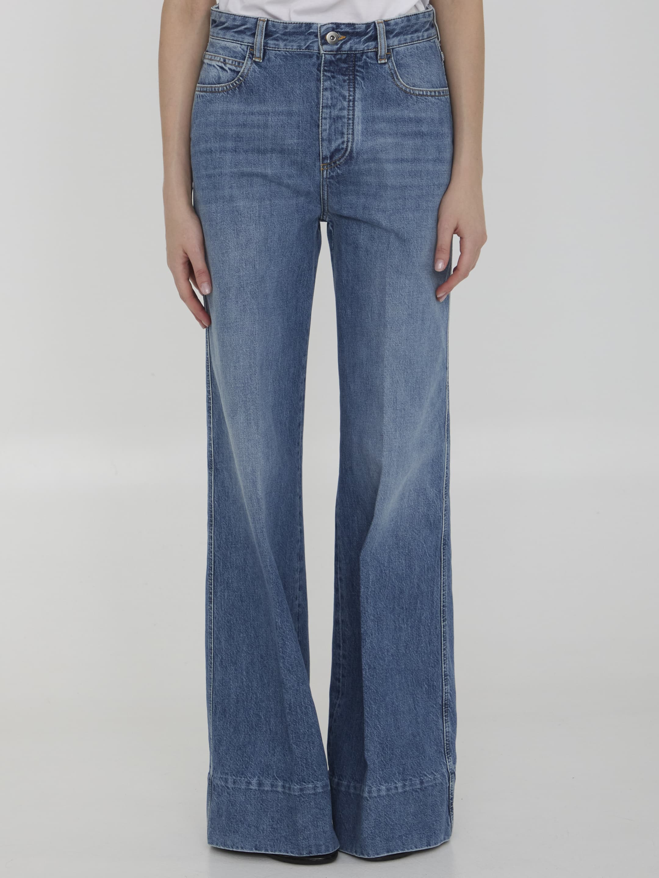 Bottega Veneta Wide-leg Jeans