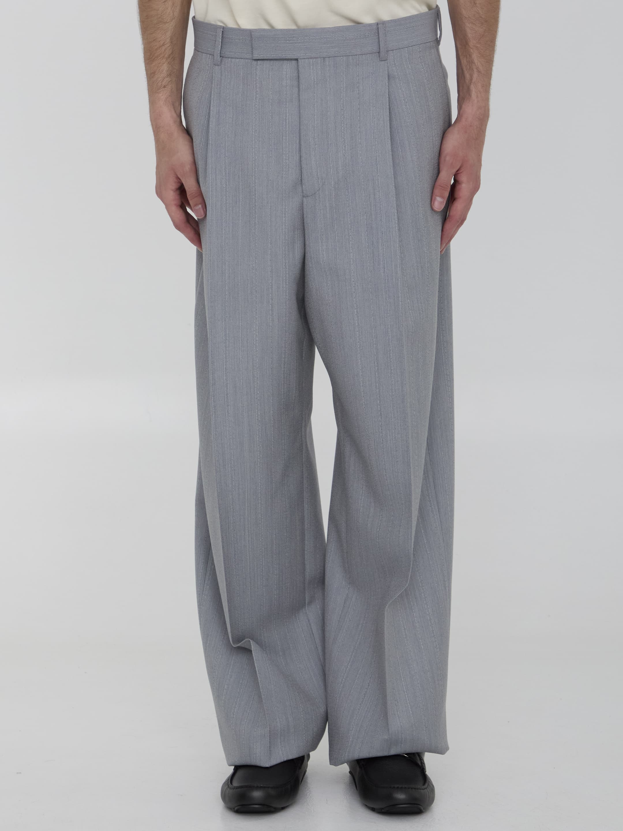 Dior HOMME Mohair Wool Trousers