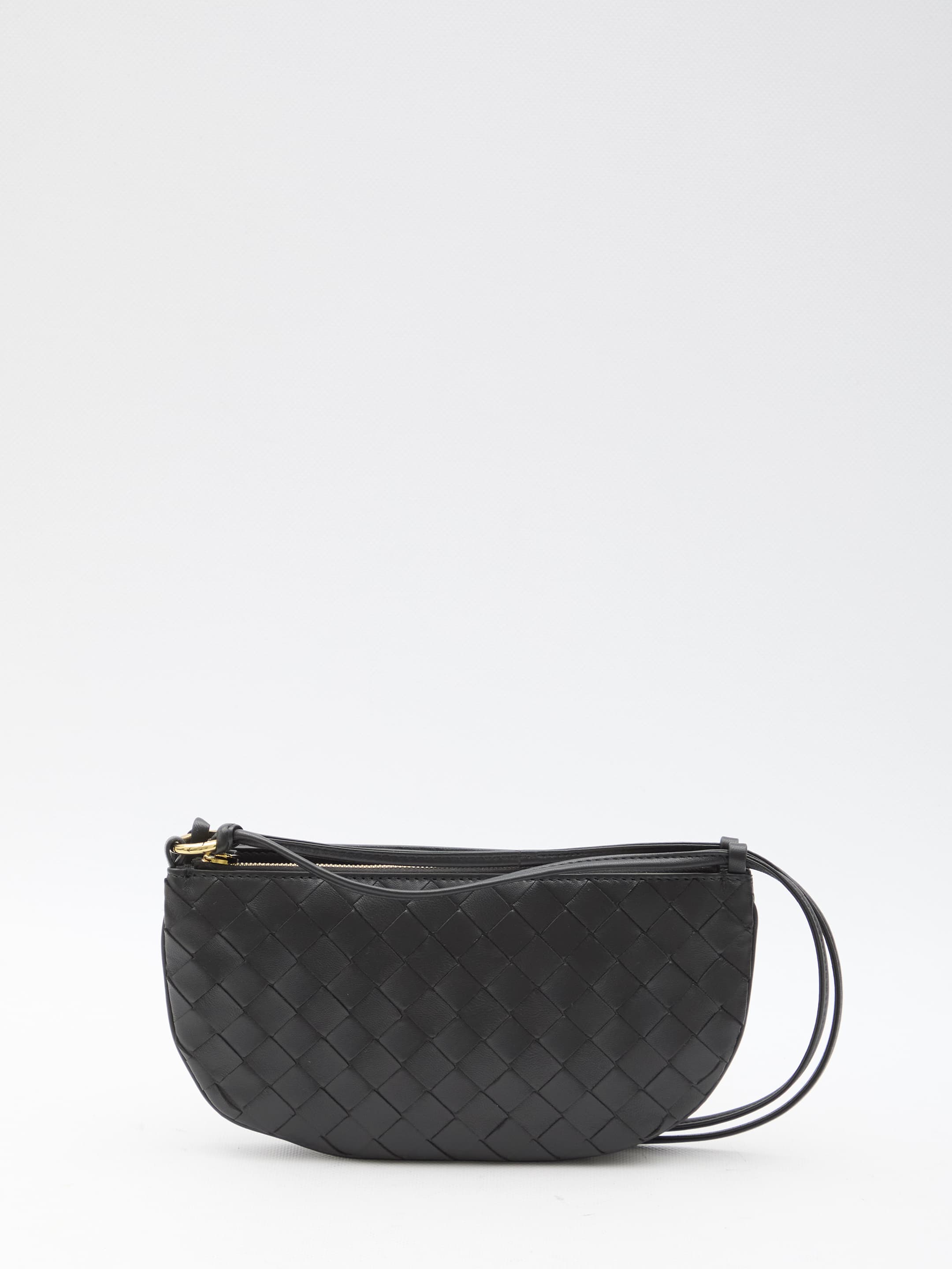 Bottega Veneta Black Gemelli Bag