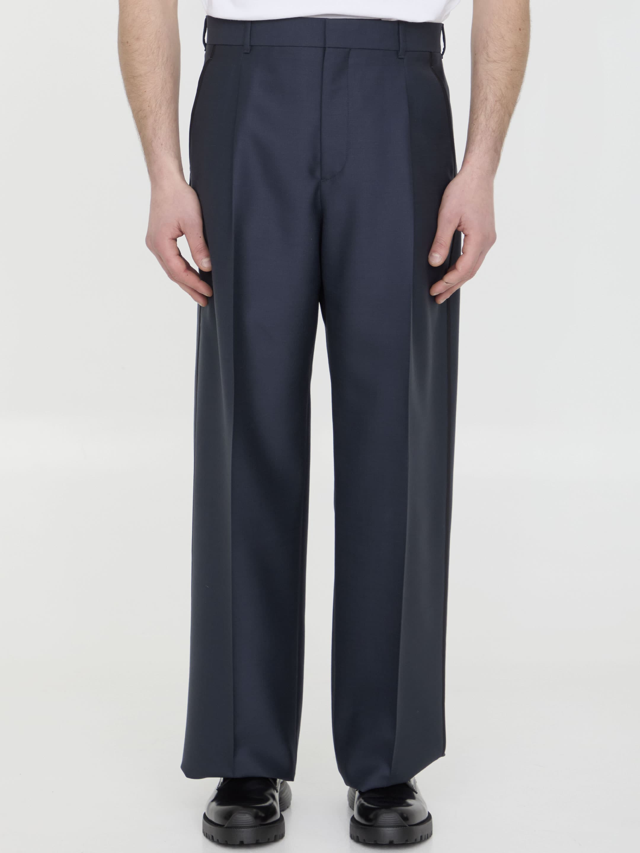 Dior HOMME Wool and Mohair Pants
