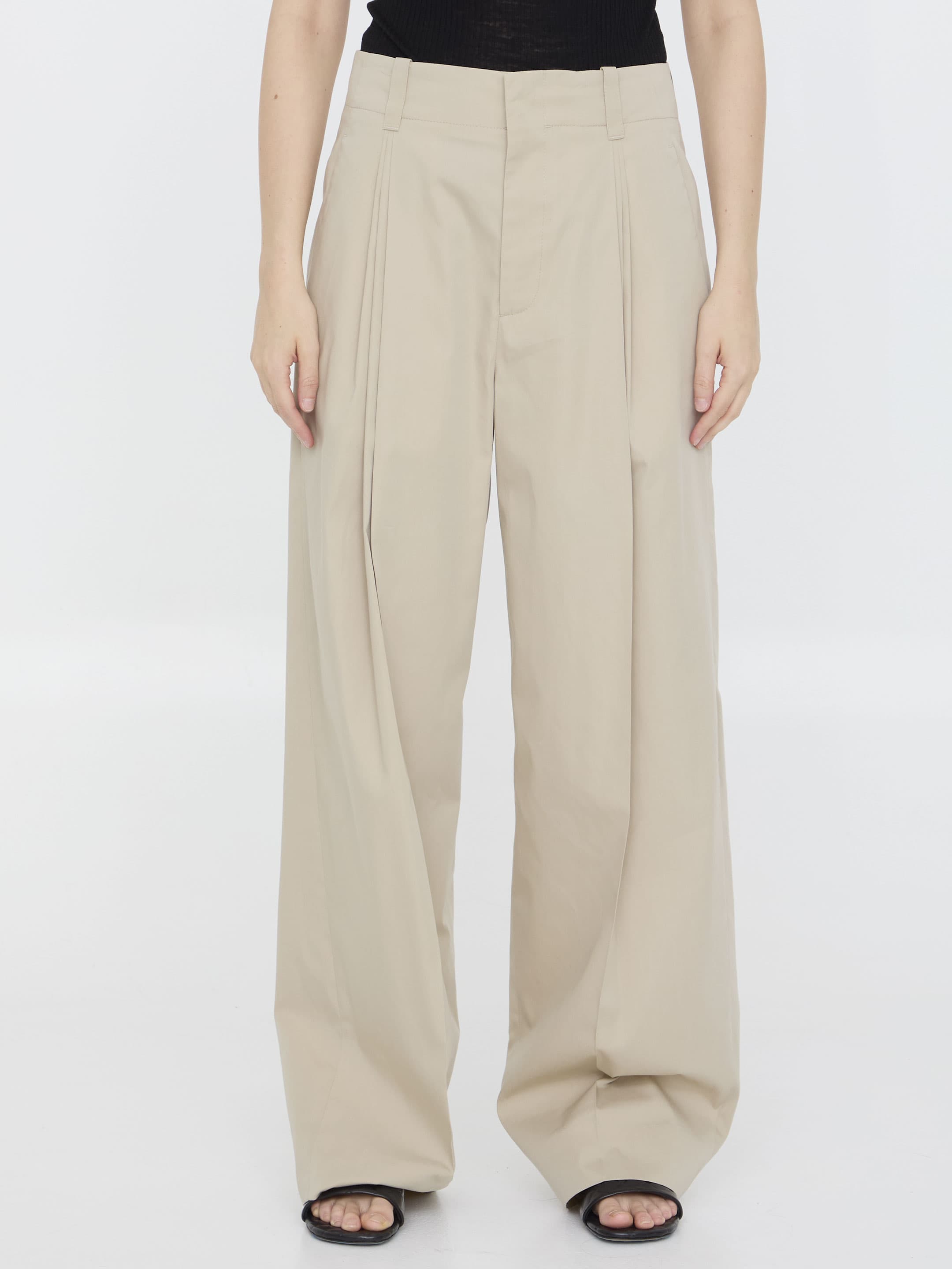Bottega Veneta Pleated Pants
