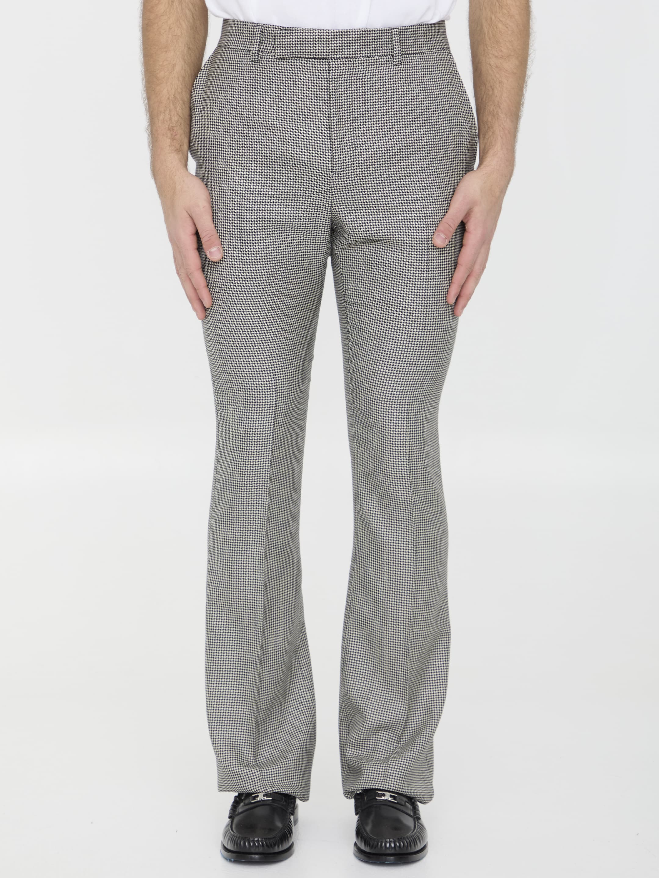 Celine Wool and Cashmere Pants