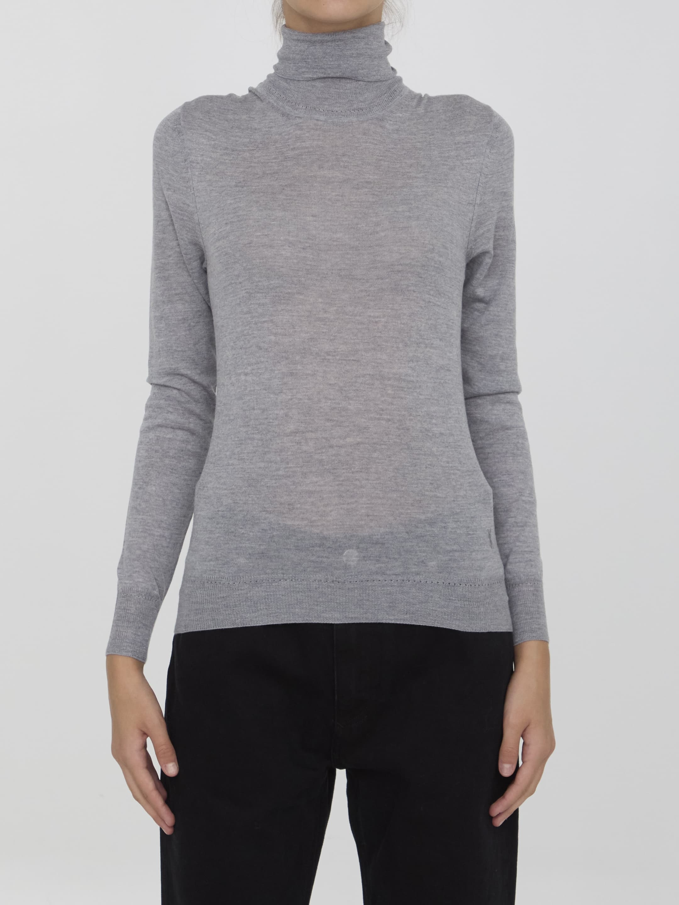 Saint Laurent Wool Turtleneck