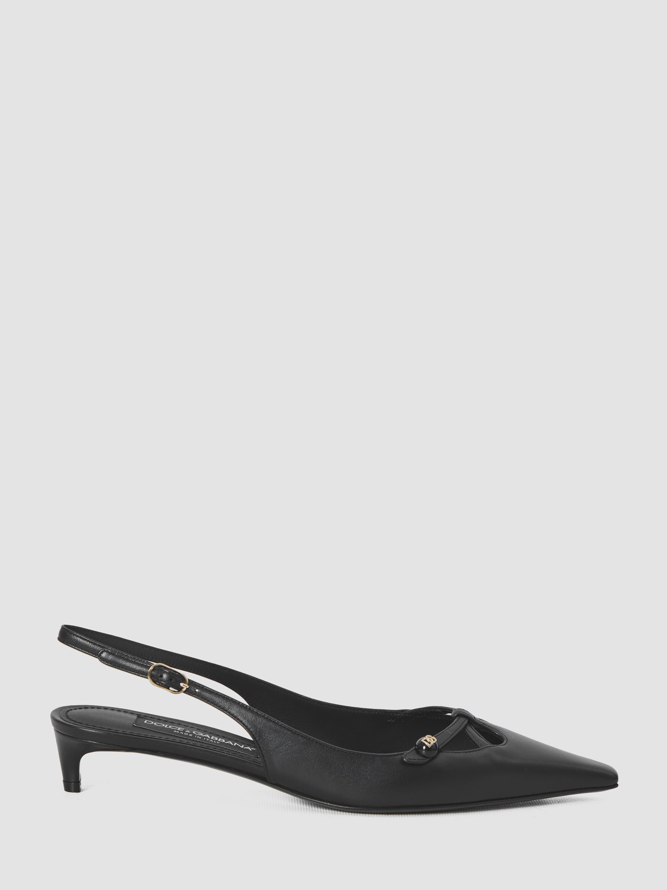 Dolce&Gabbana Dg Logo Slingback