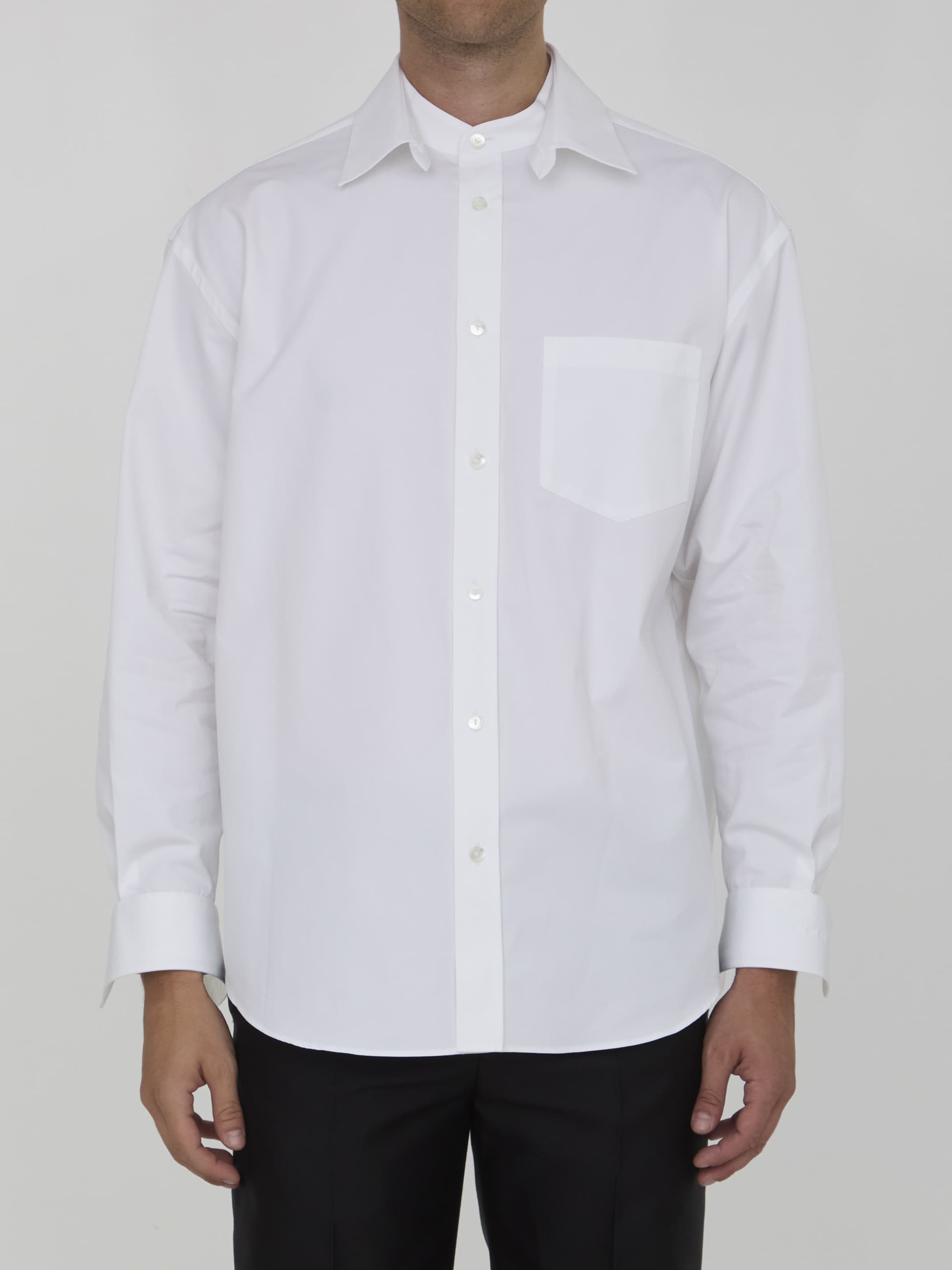 Gucci Cotton Poplin Shirt