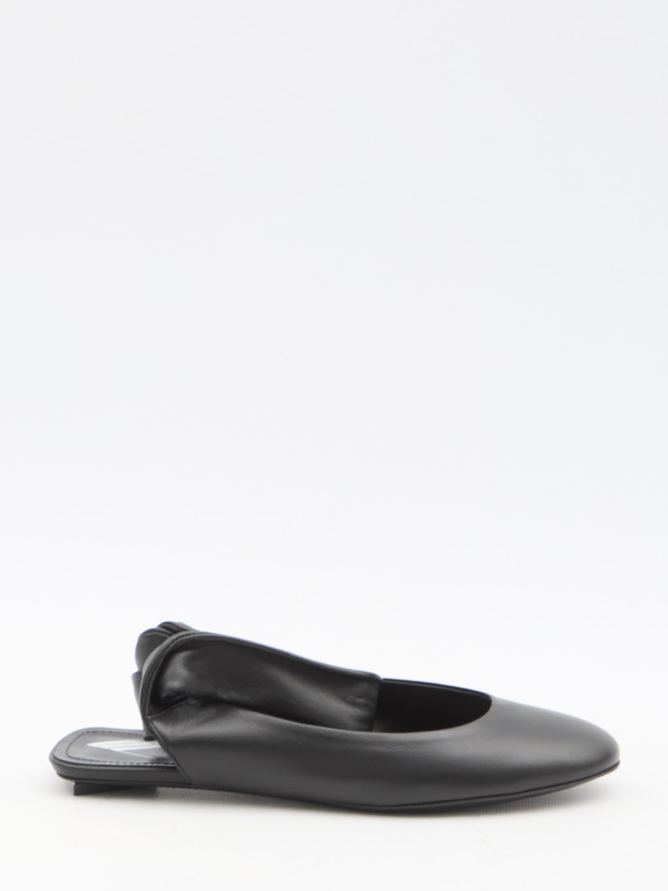 The Attico Cloe Ballerinas