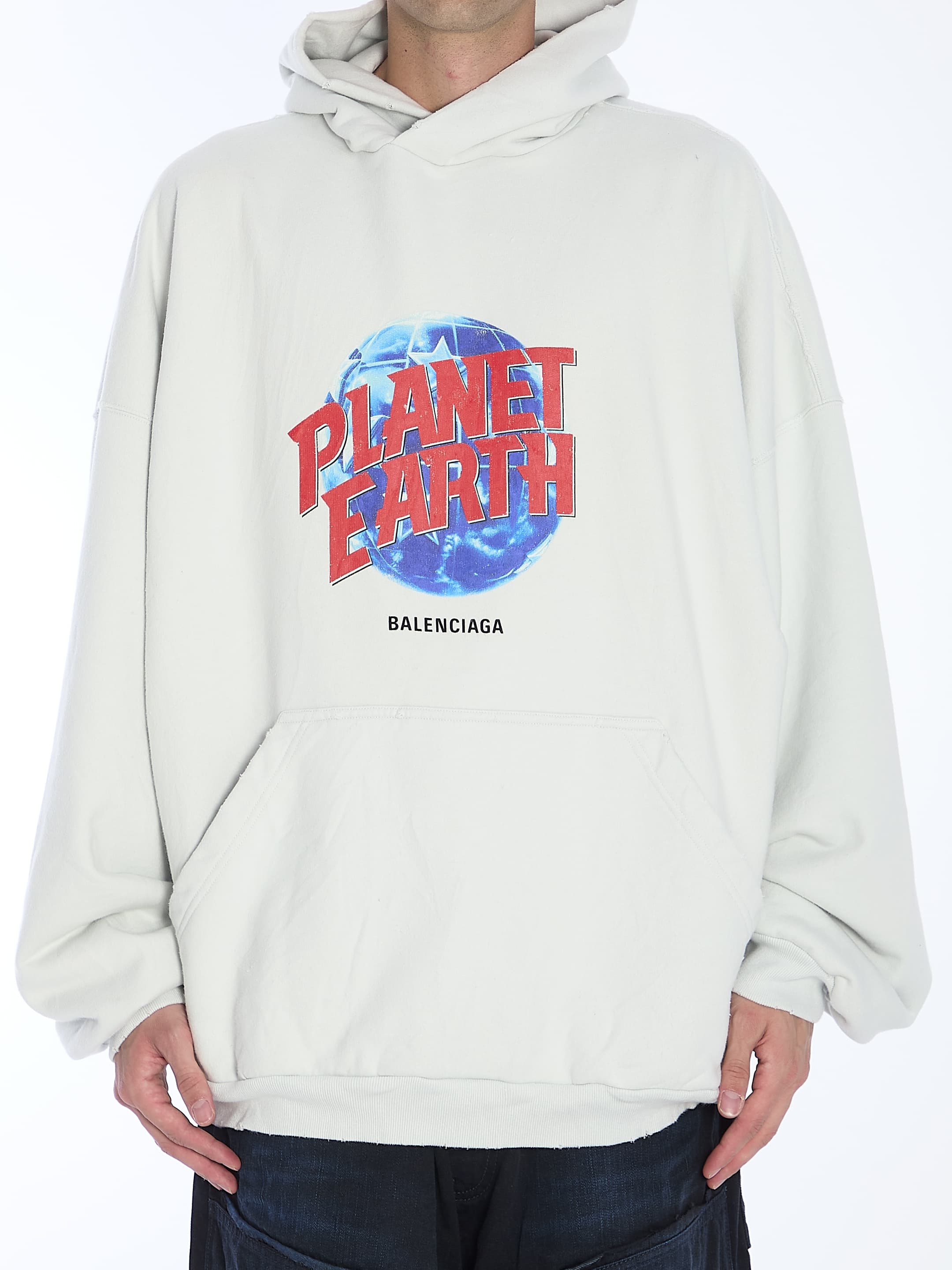 Balenciaga Planet Earth Hoodie