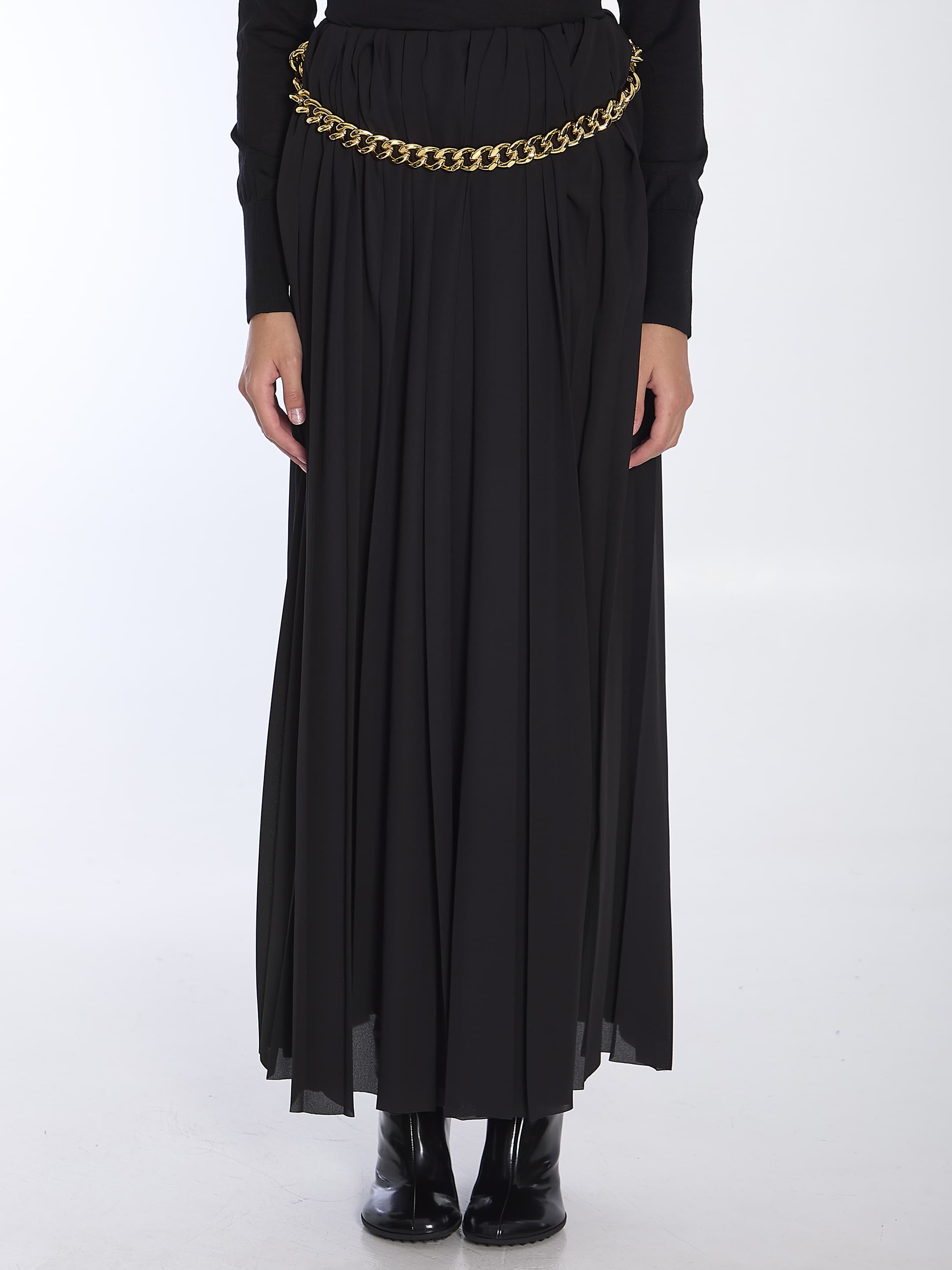 Balenciaga Pleated Skirt