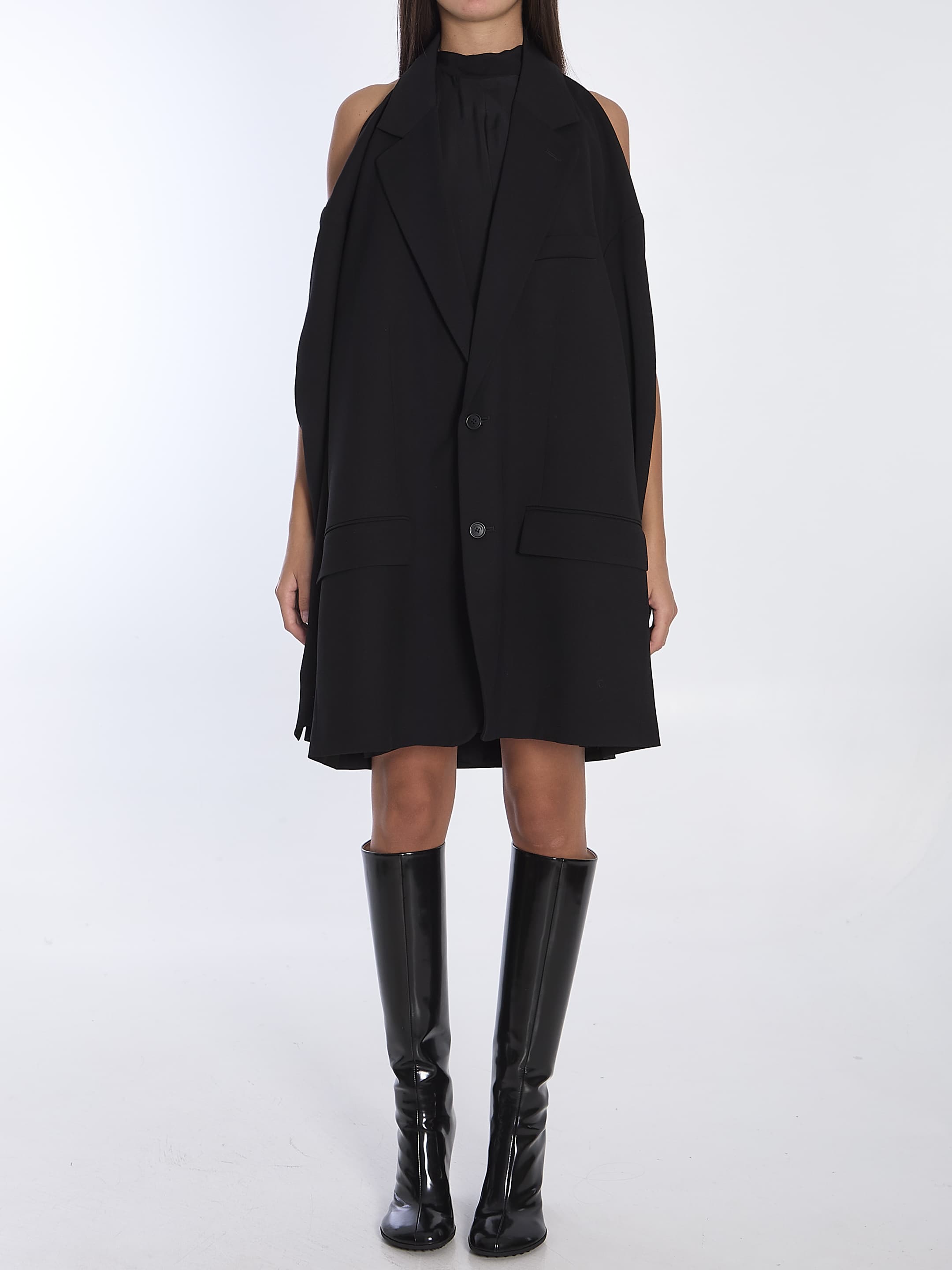 Balenciaga Suspended Jacket Dress