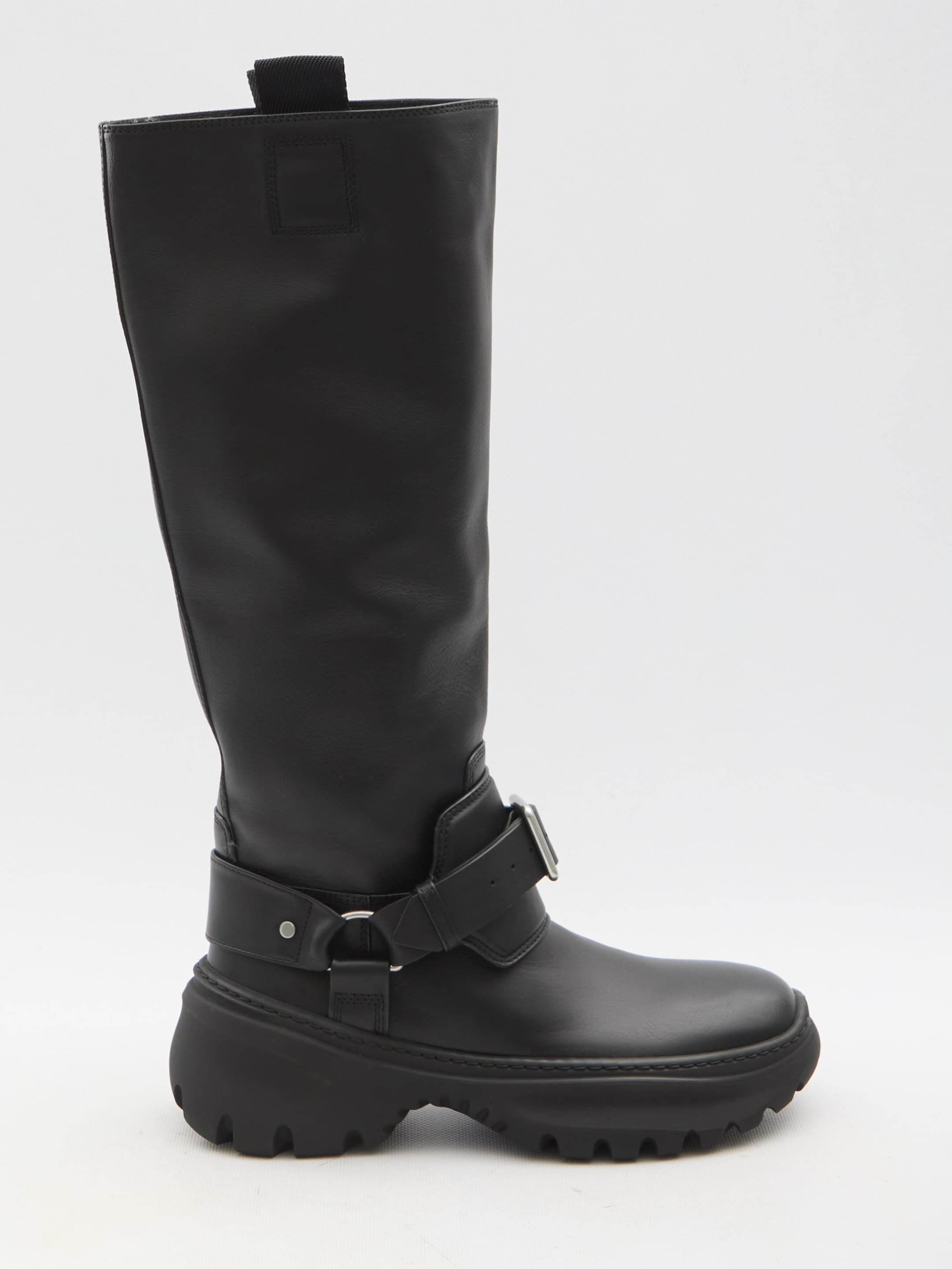 Burberry Stomp High Boots