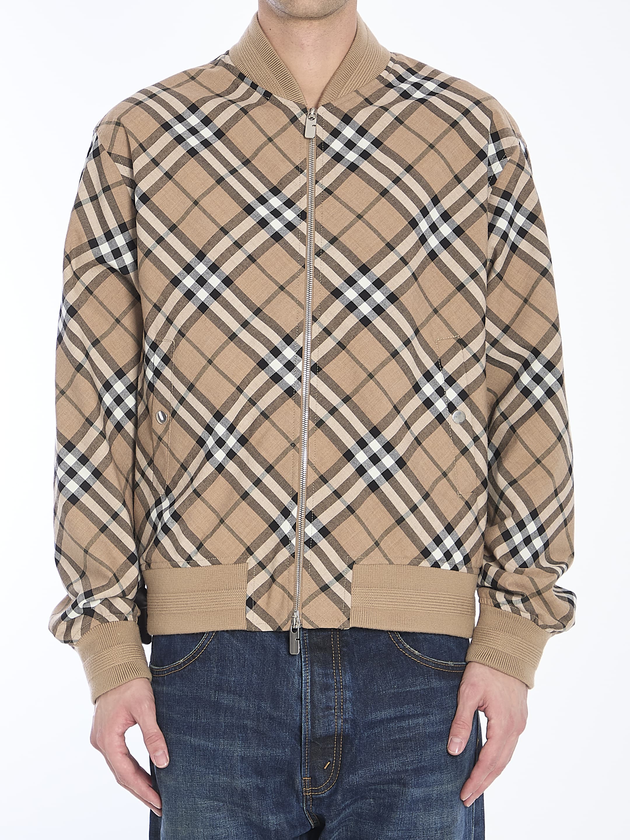 Burberry Harrington Bomber Jacket