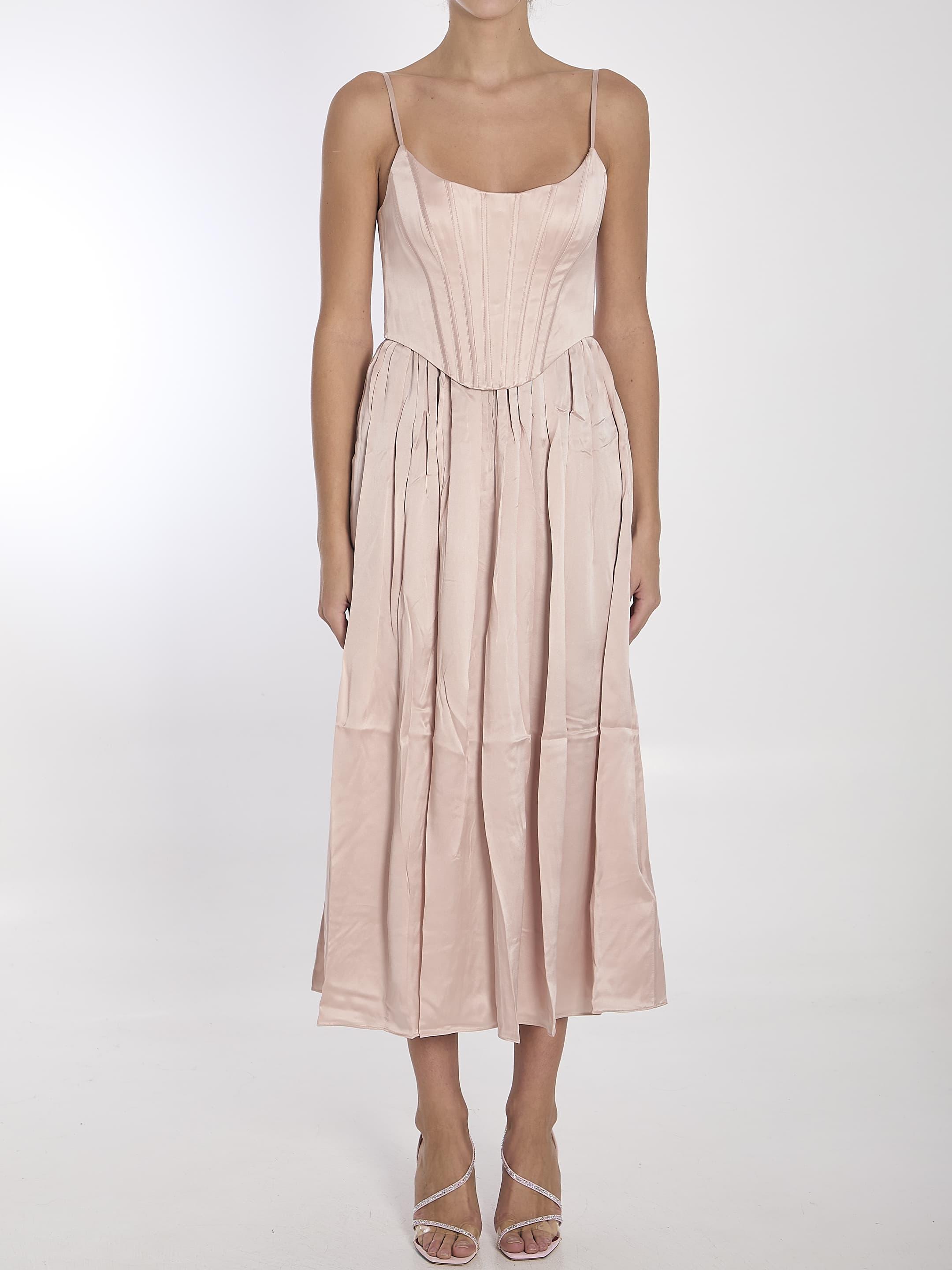 Zimmermann Corset Midi Dress