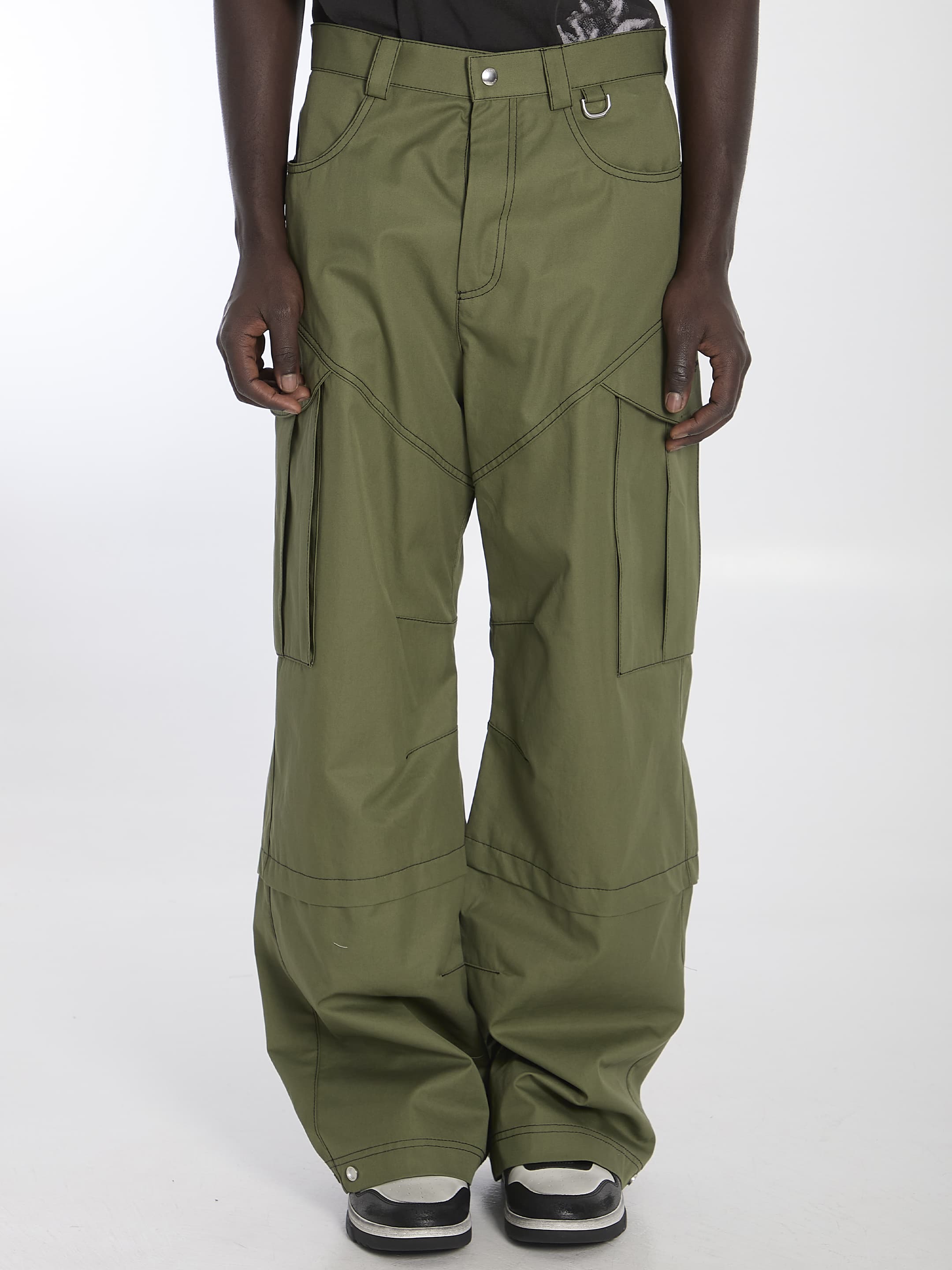 Off-White OFF WHITE Cargo Pants in Cotton