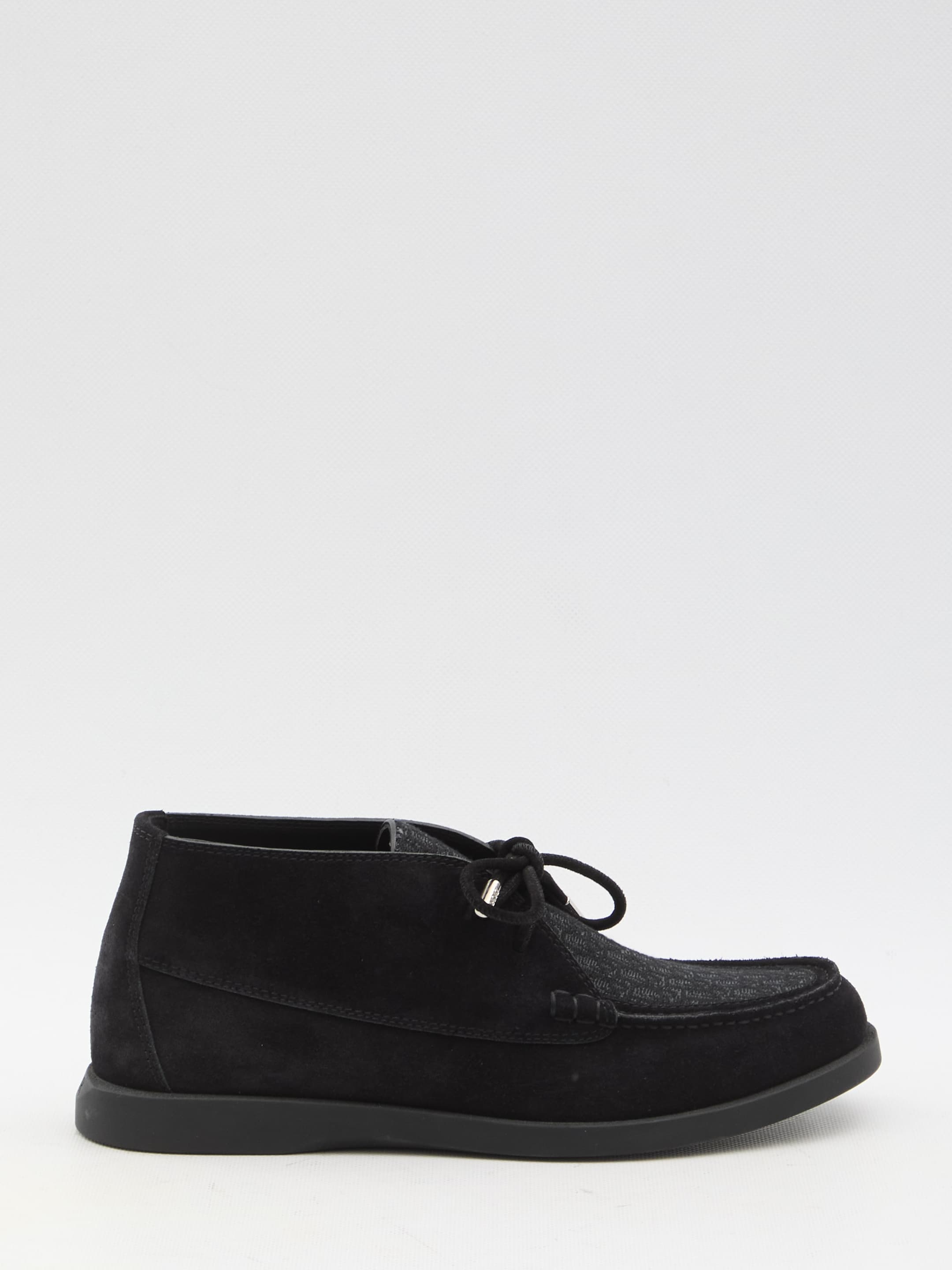 Dior HOMME Dior Granville Chukka Lace-up Shoes
