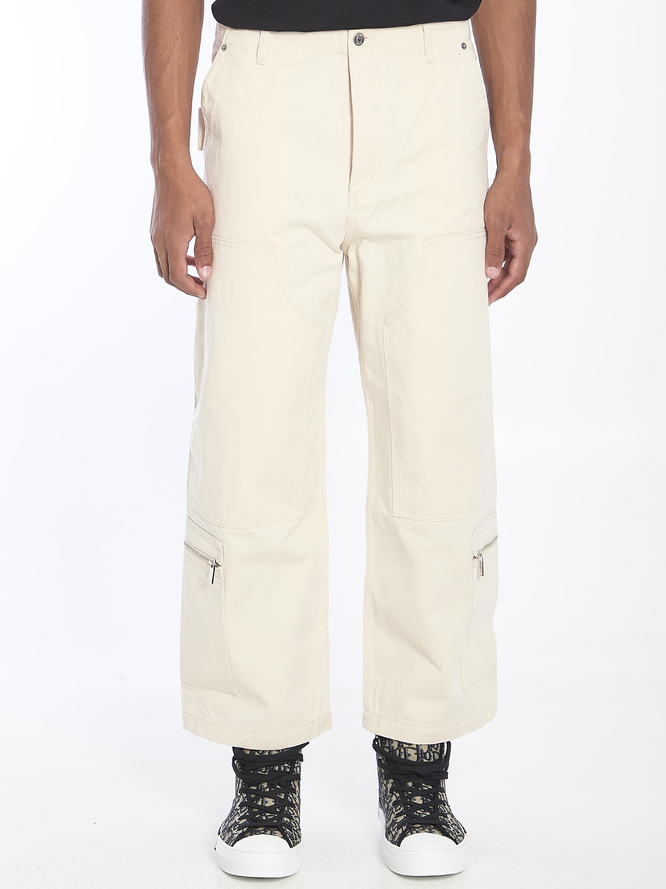 Dior HOMME Cd Icon Carpenter Jeans