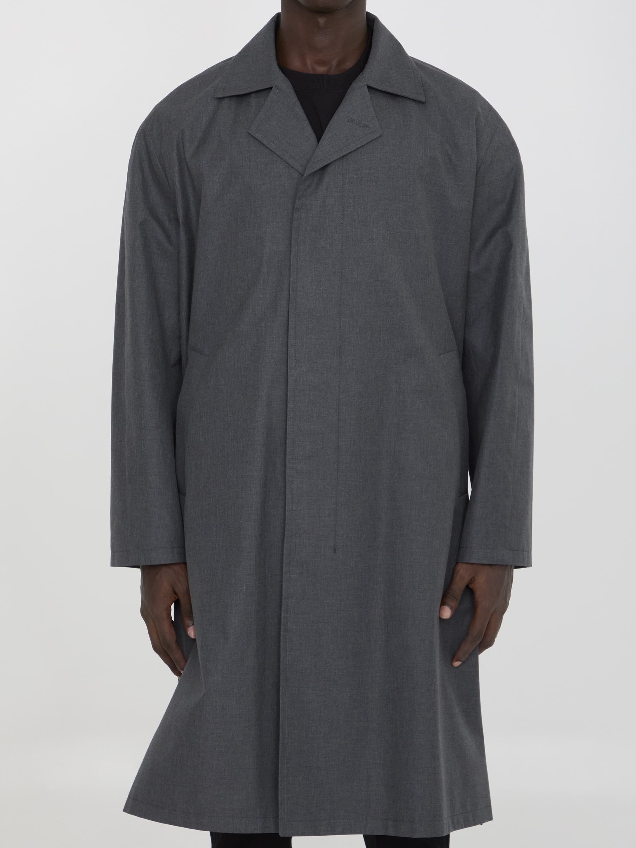 Dior HOMME Coat with Martingale