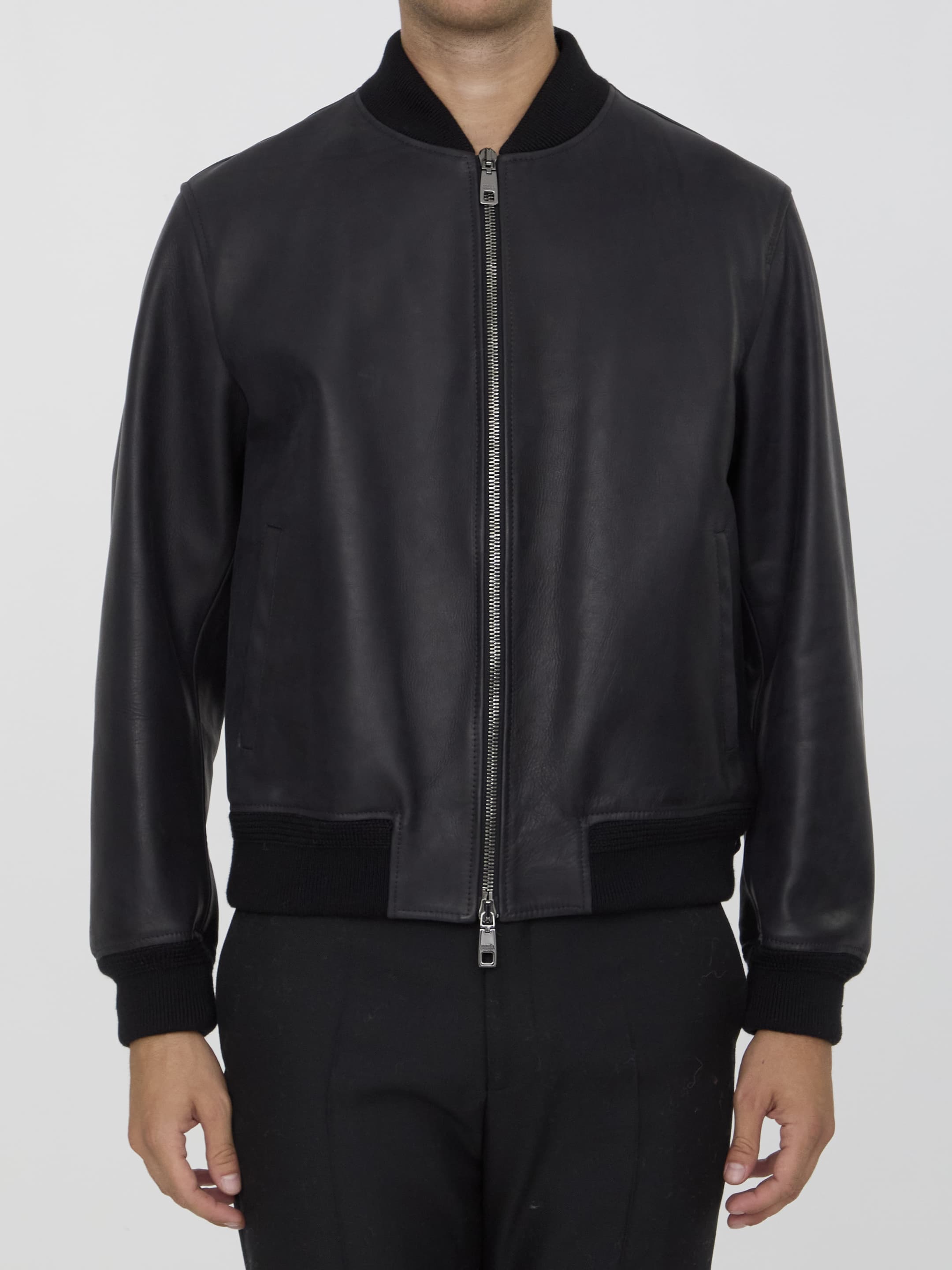 Dolce&Gabbana Leather Jacket