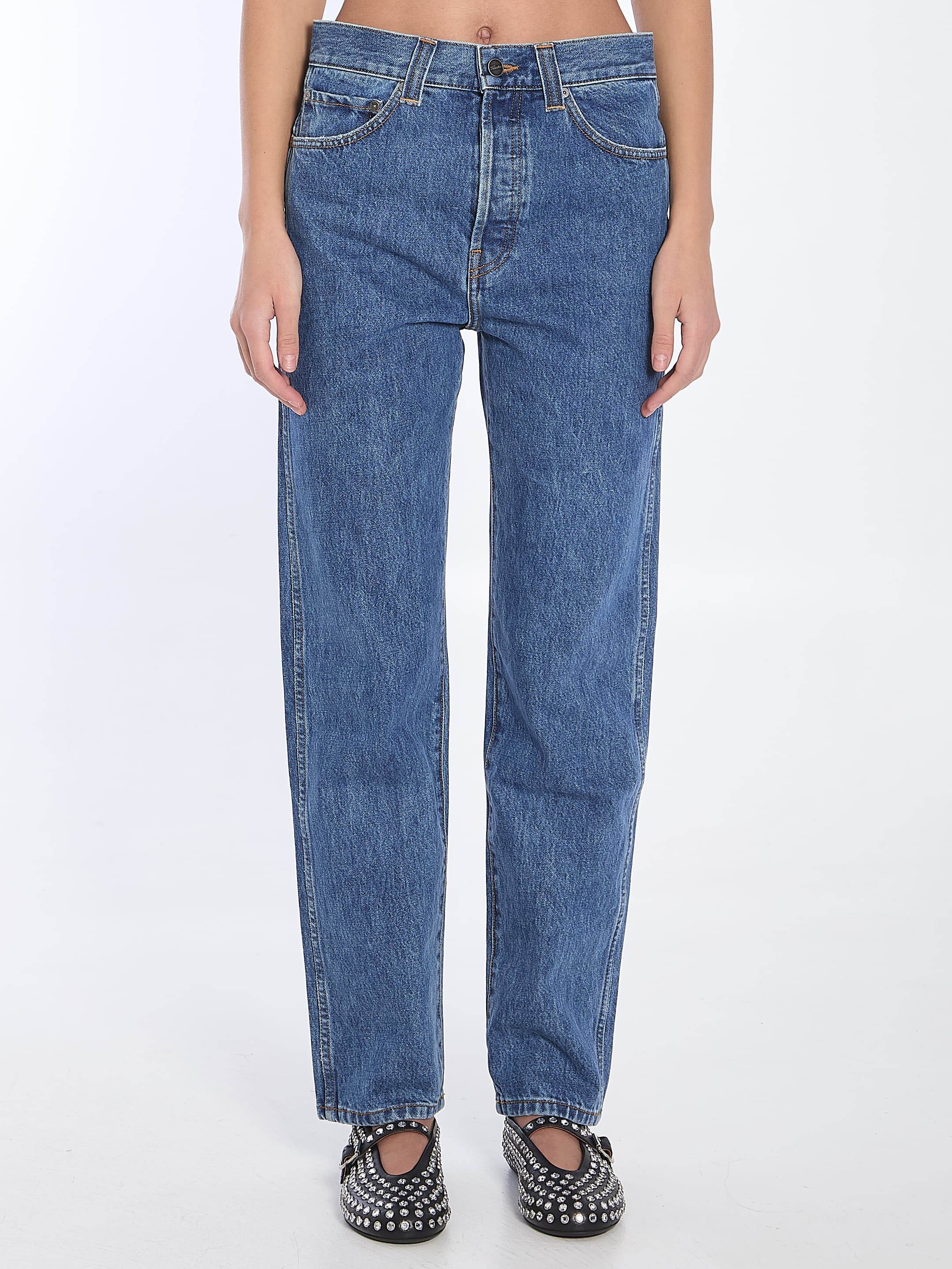 Khaite Corben Jeans