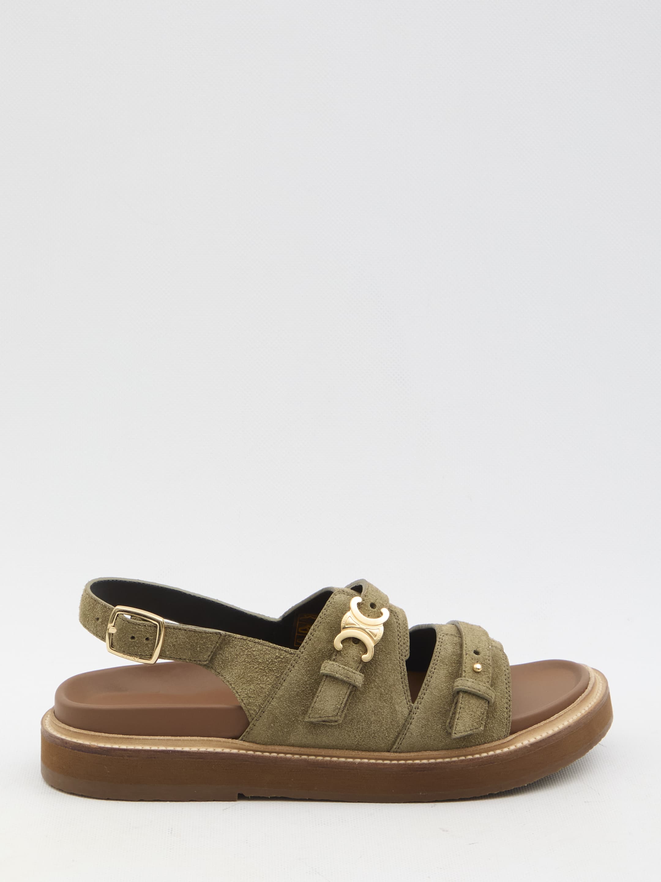 Celine Tippi Triomphe Sandals