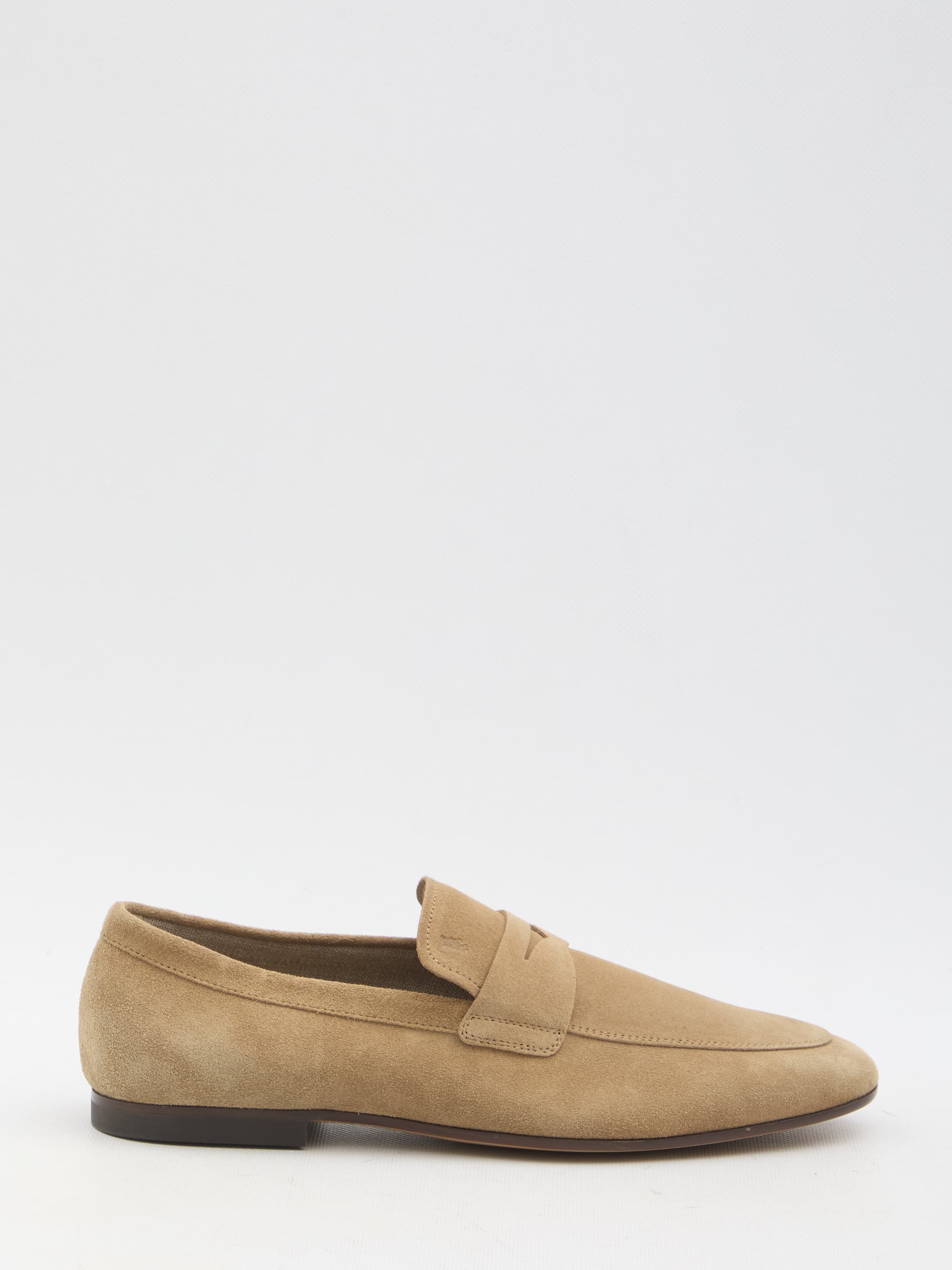TOD'S Suede Loafers
