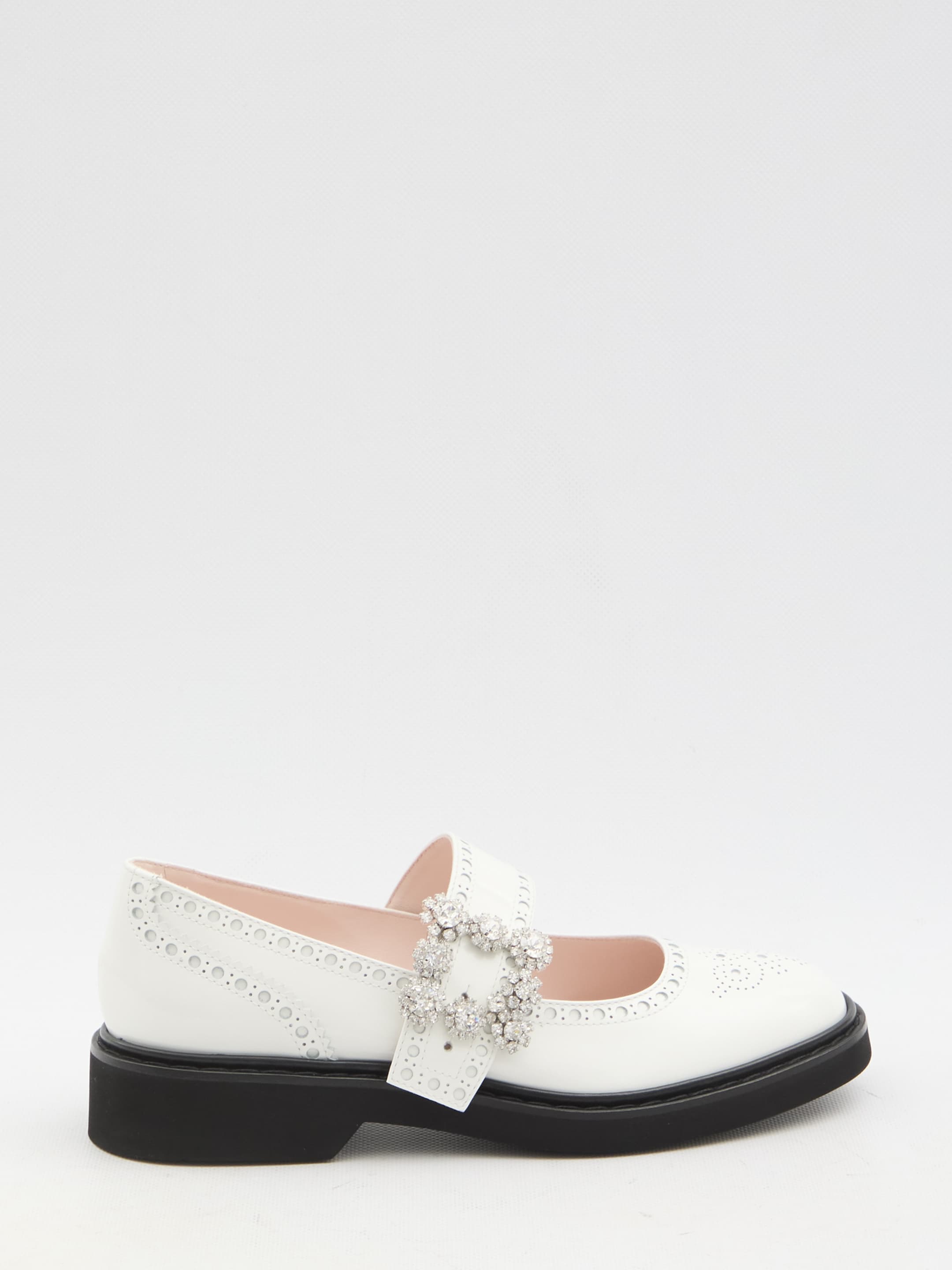 Roger Vivier Viv' Rangers Ballet Flats