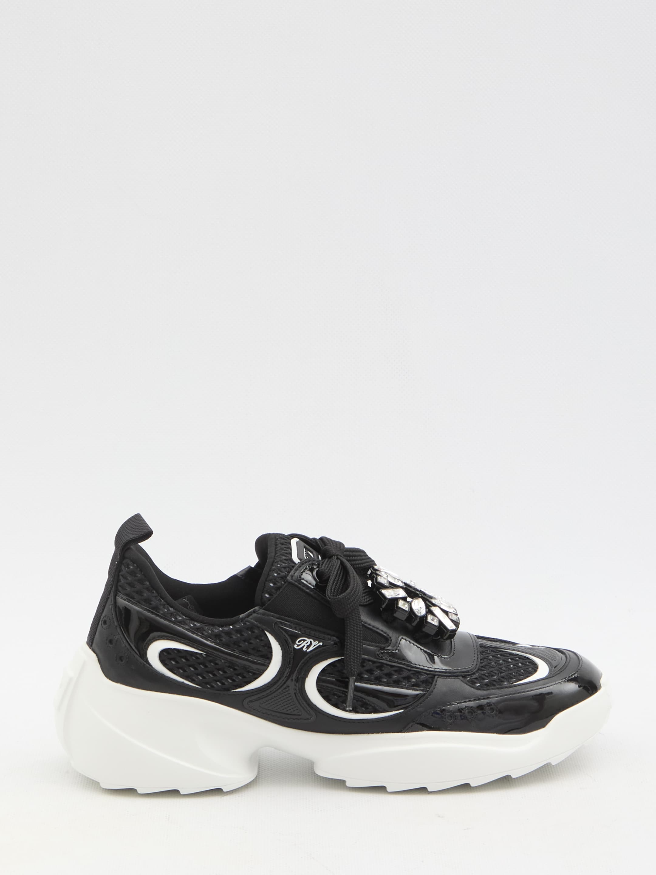 Roger Vivier Viv' on the Run Sneakers