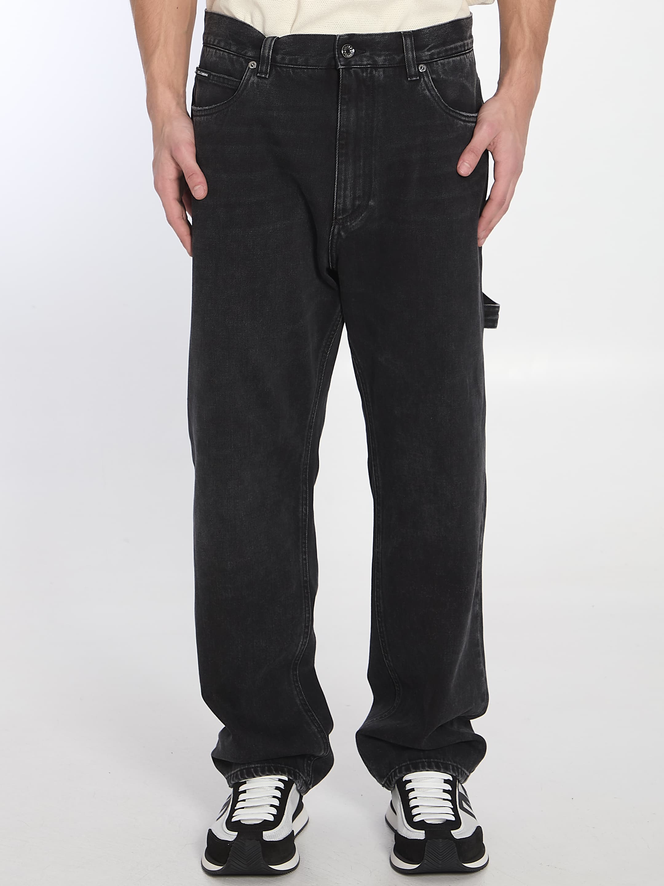 Dolce&Gabbana Over Jeans