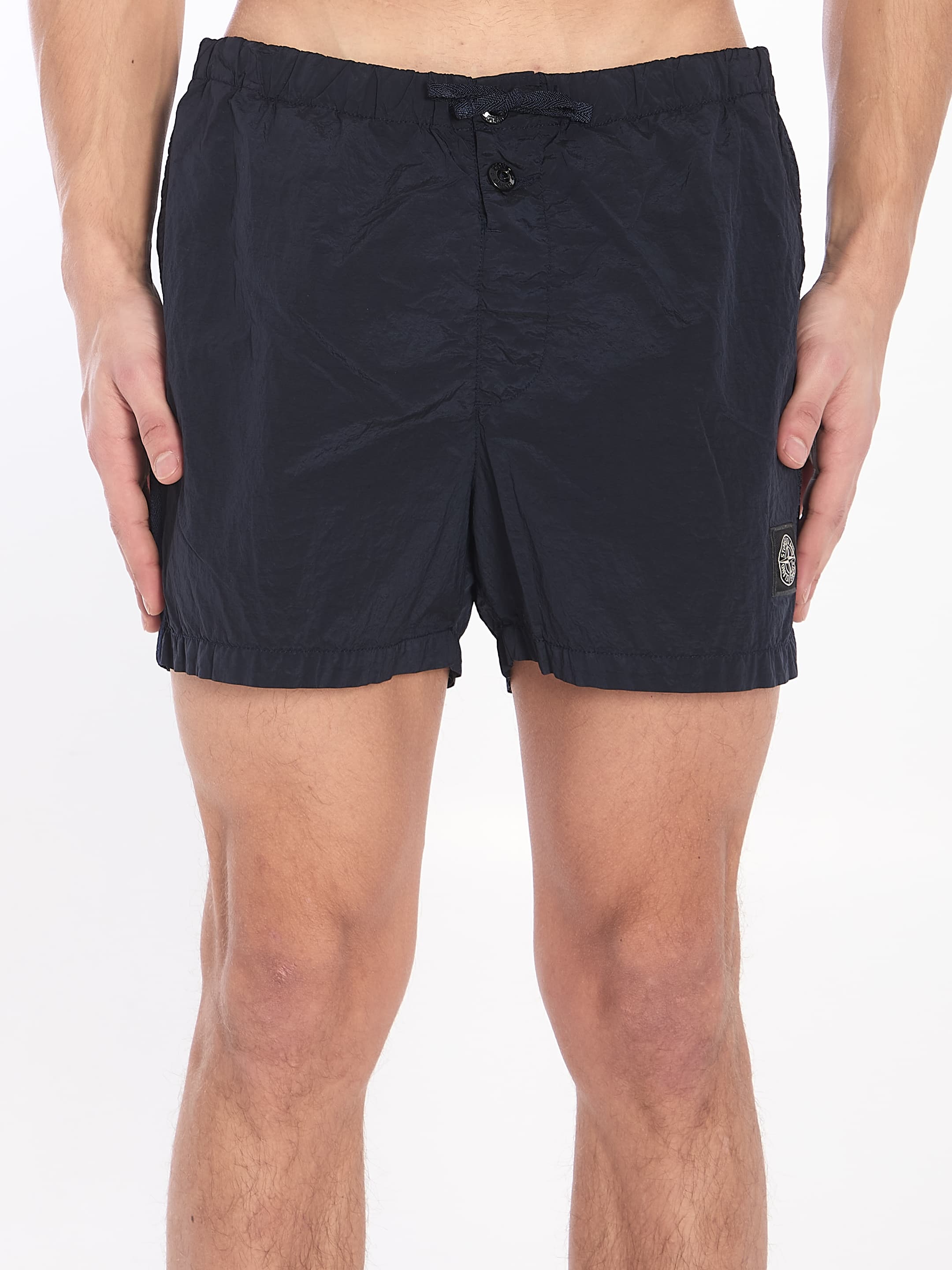 Stone Island Slim Swim Trunks