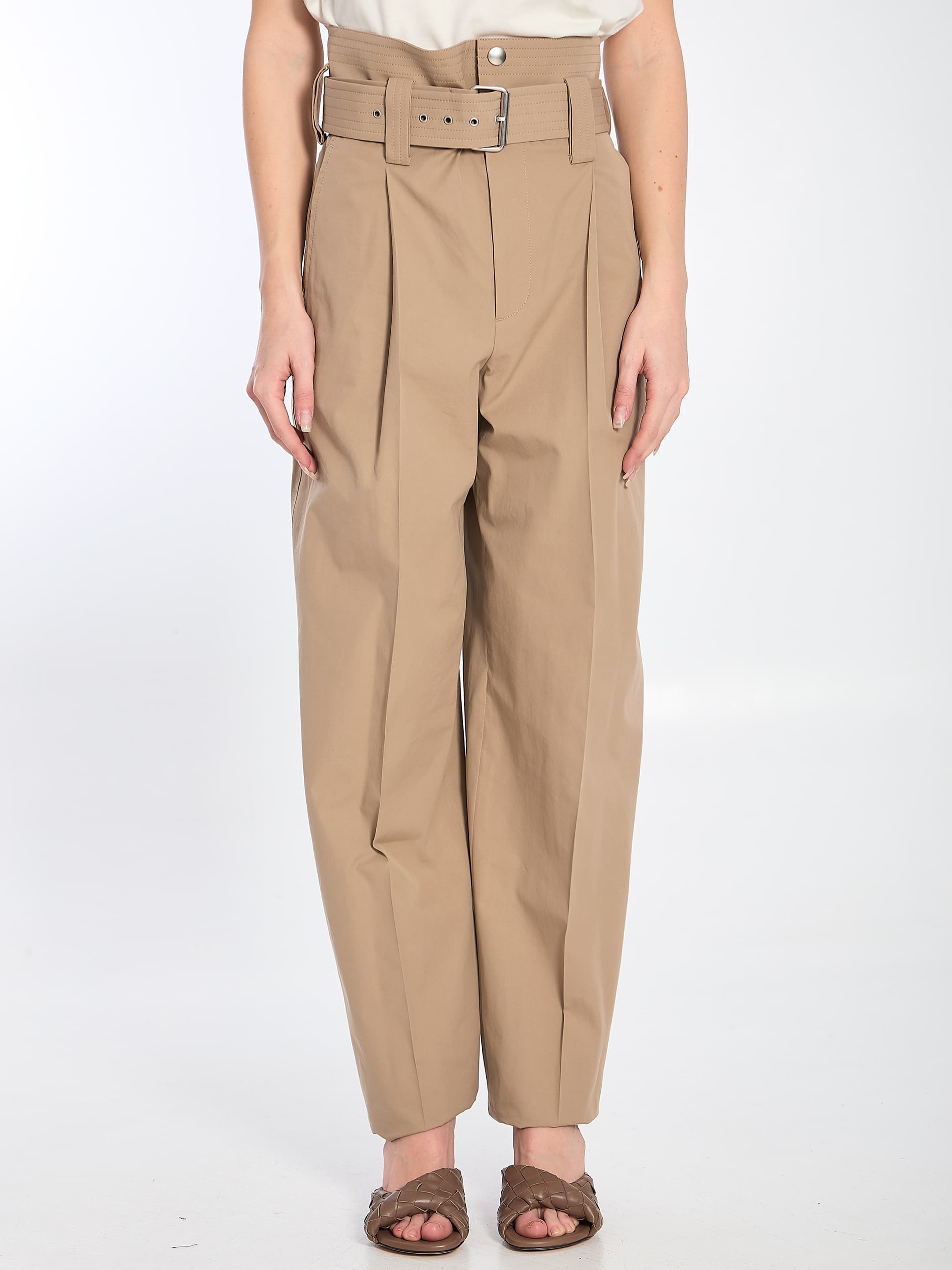 Bottega Veneta Wide Leg Trousers