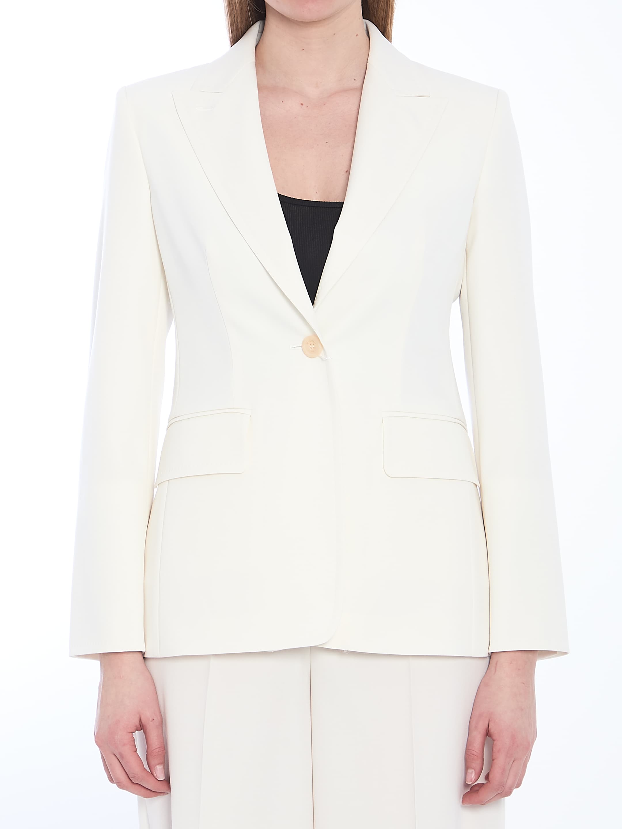 Max Mara Single-breasted Jacket