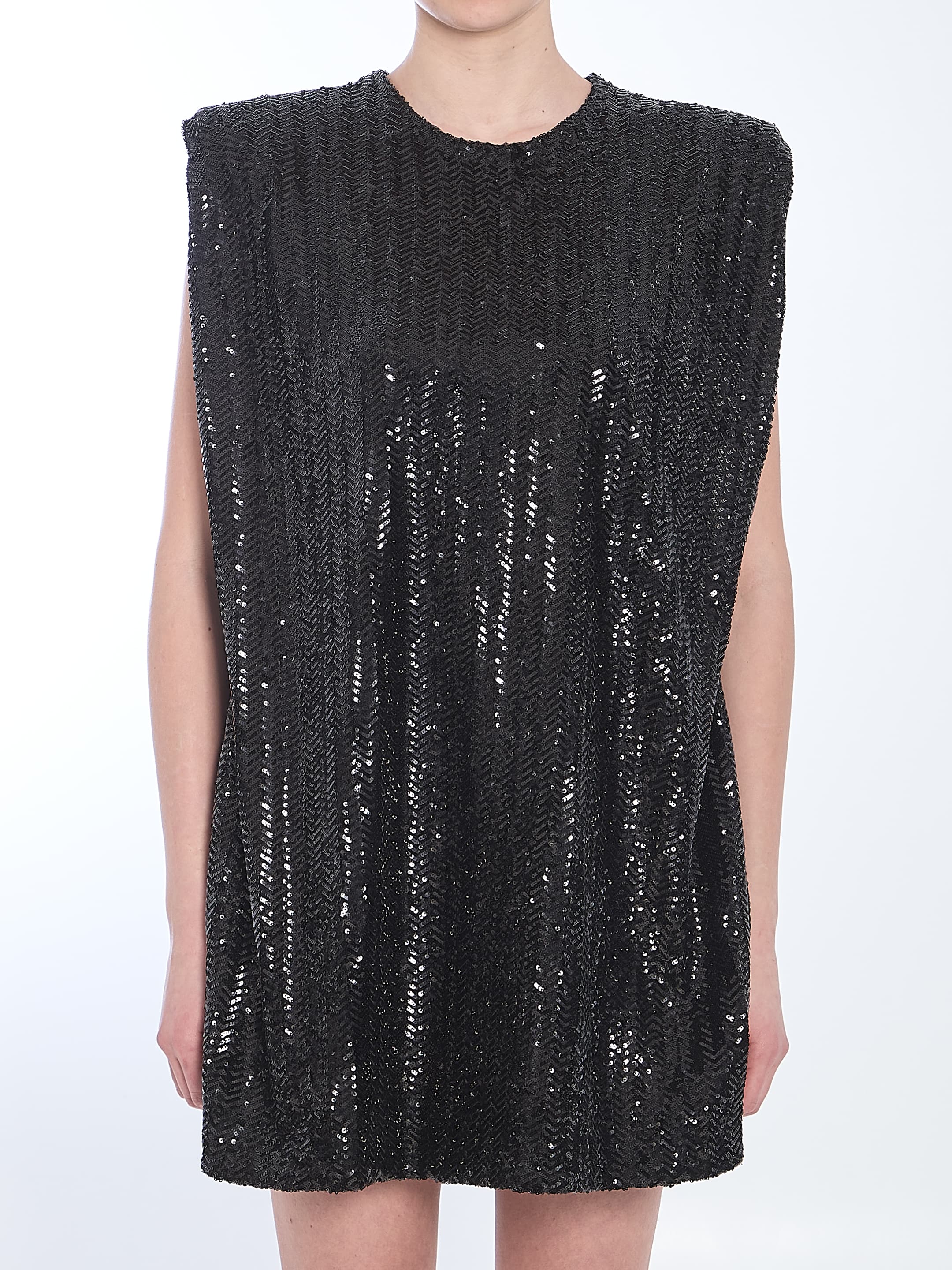 Golden Goose Sequined Mini Dress