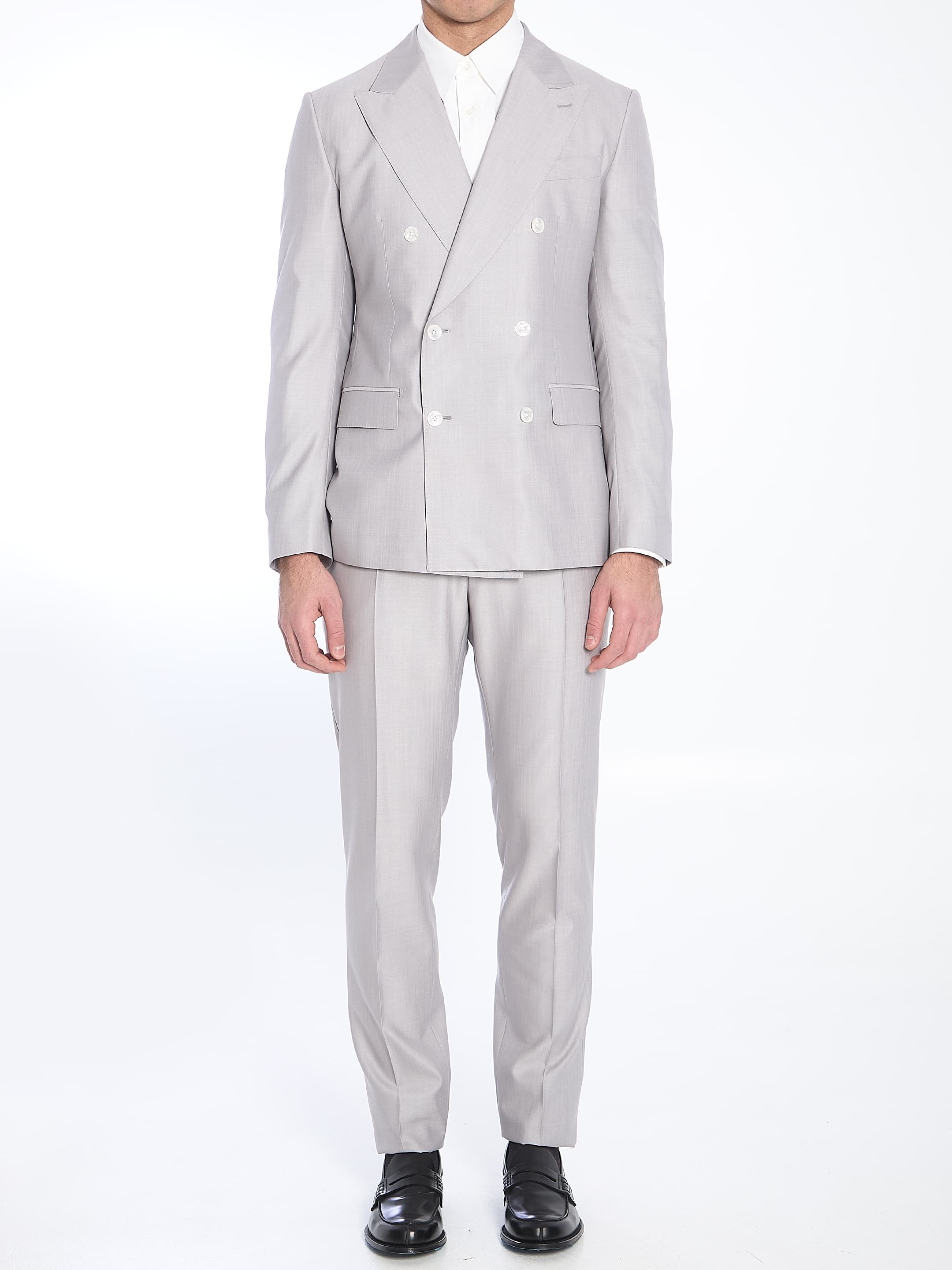 Dolce&Gabbana Deconstructed Two-piece Suit