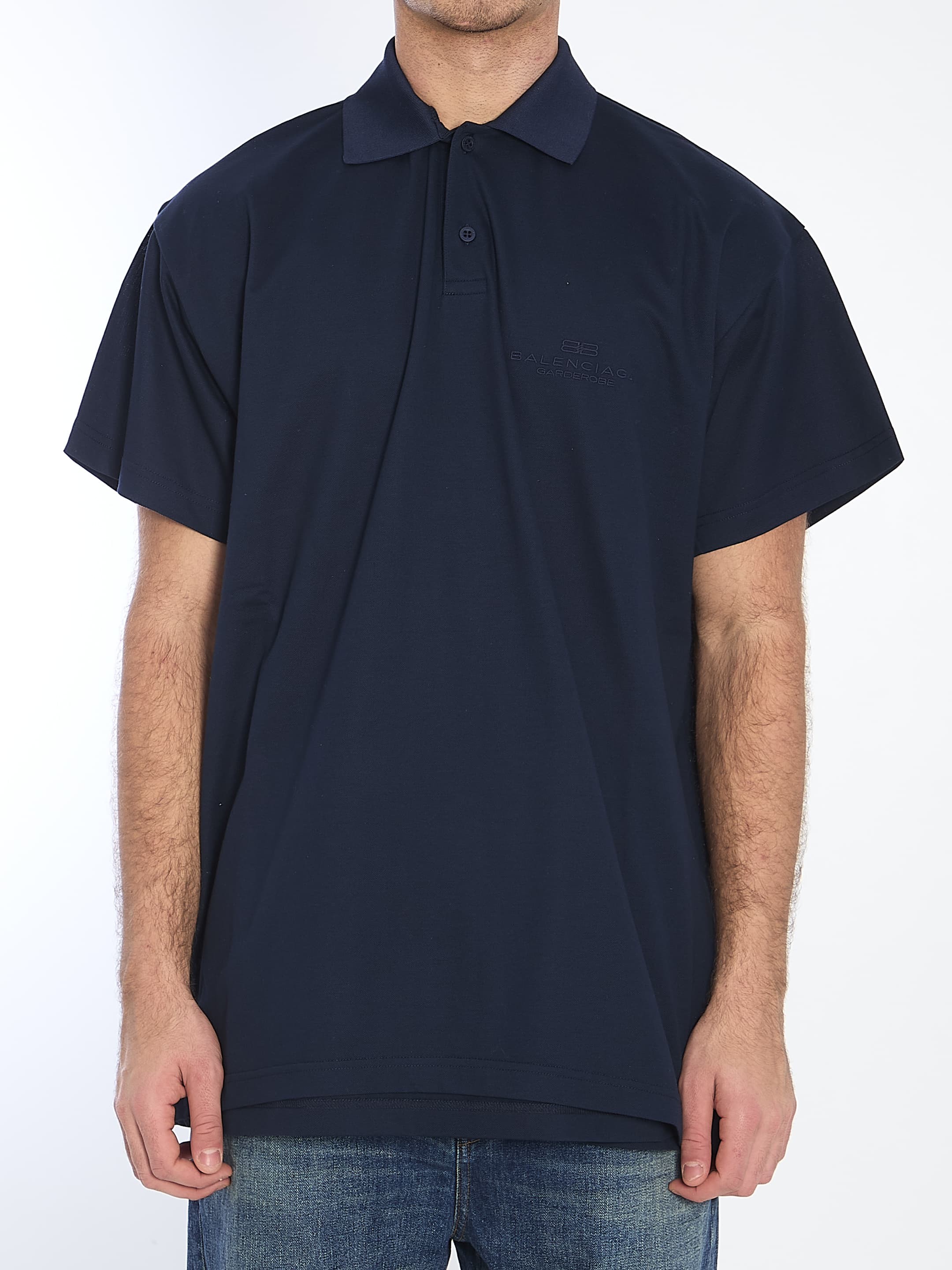 Balenciaga Intertwined Polo Shirt