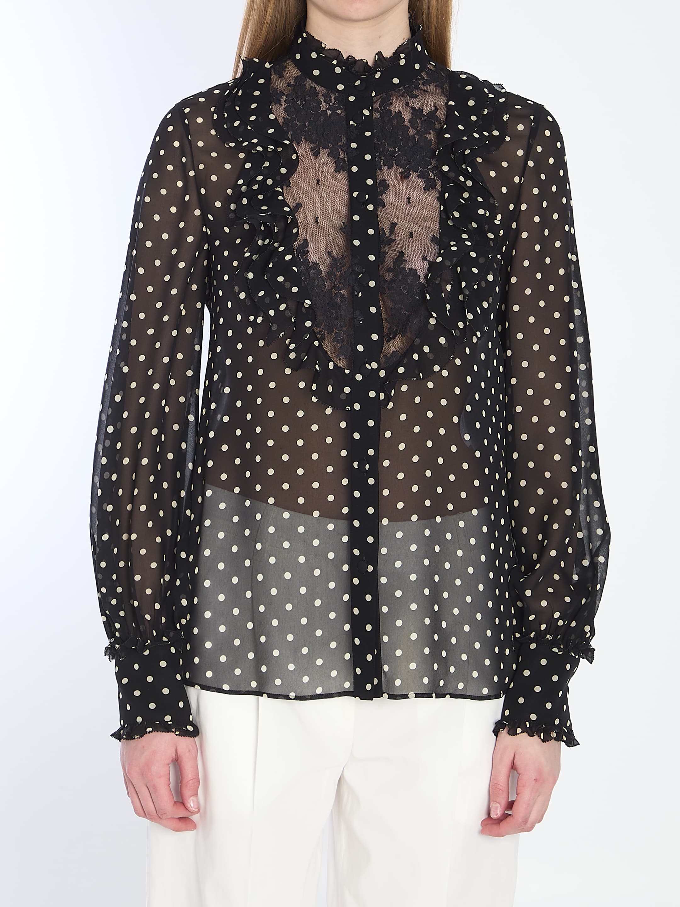 Valentino GARAVANI Shirt with Polka Dots