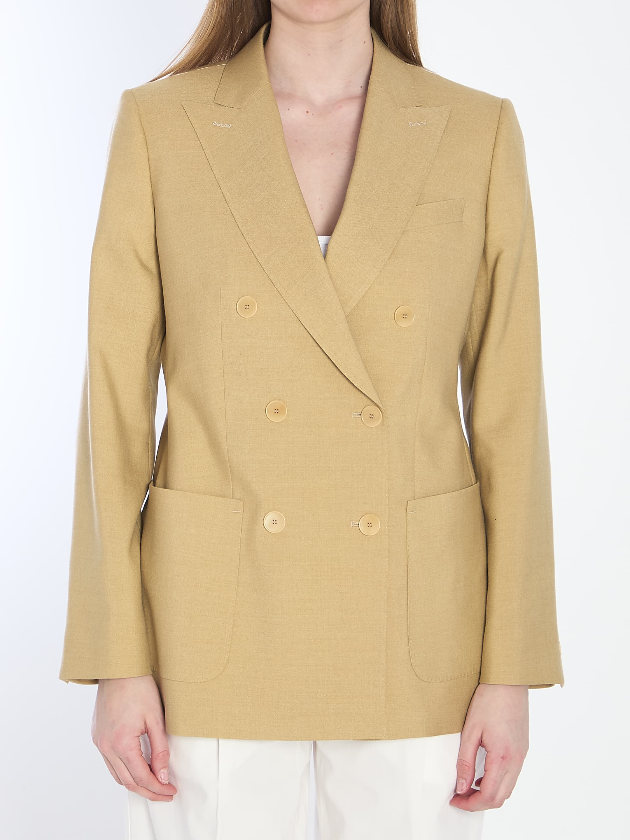 Max Mara Double-breasted Blazer