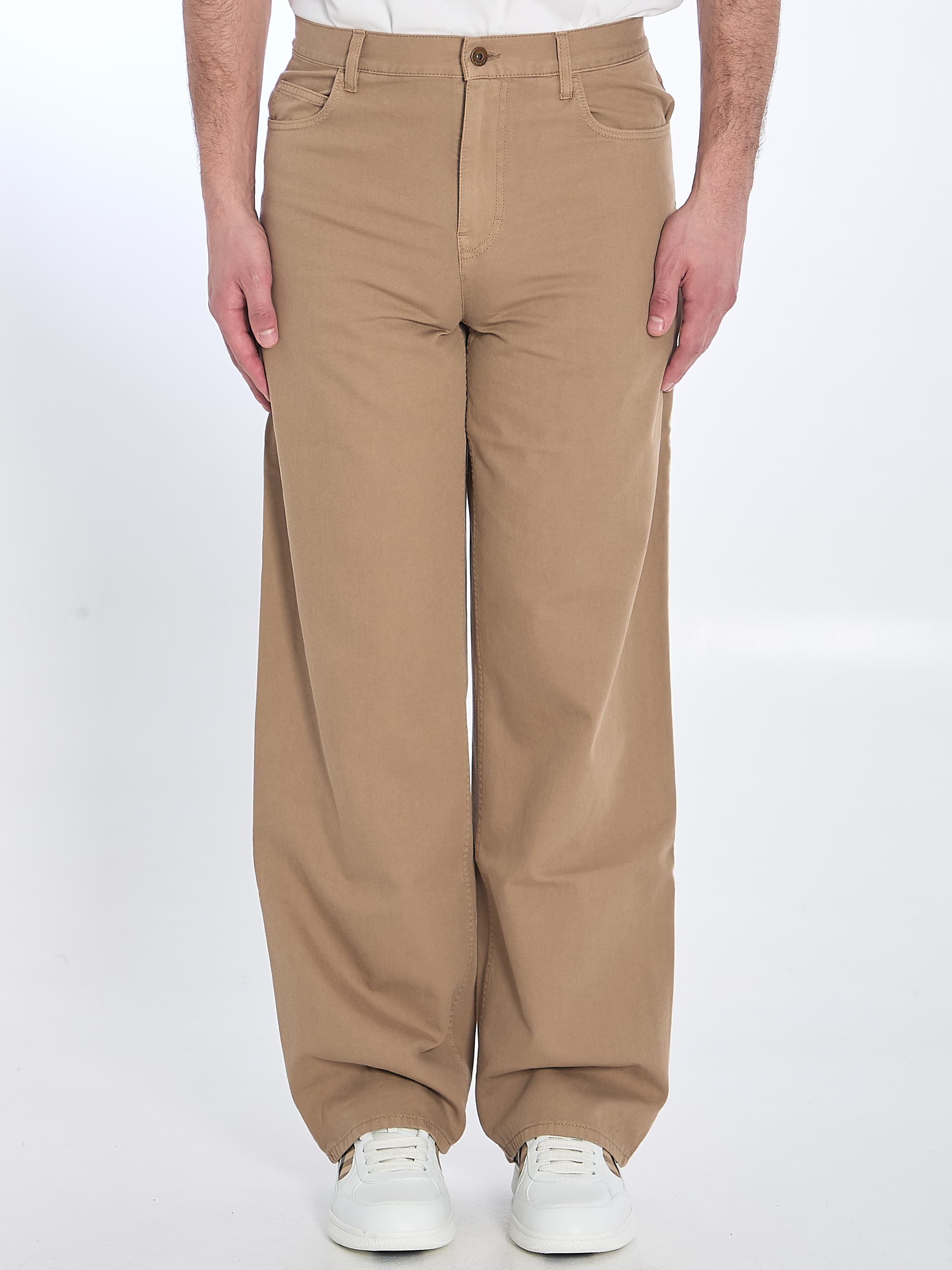 Burberry Cotton Trousers