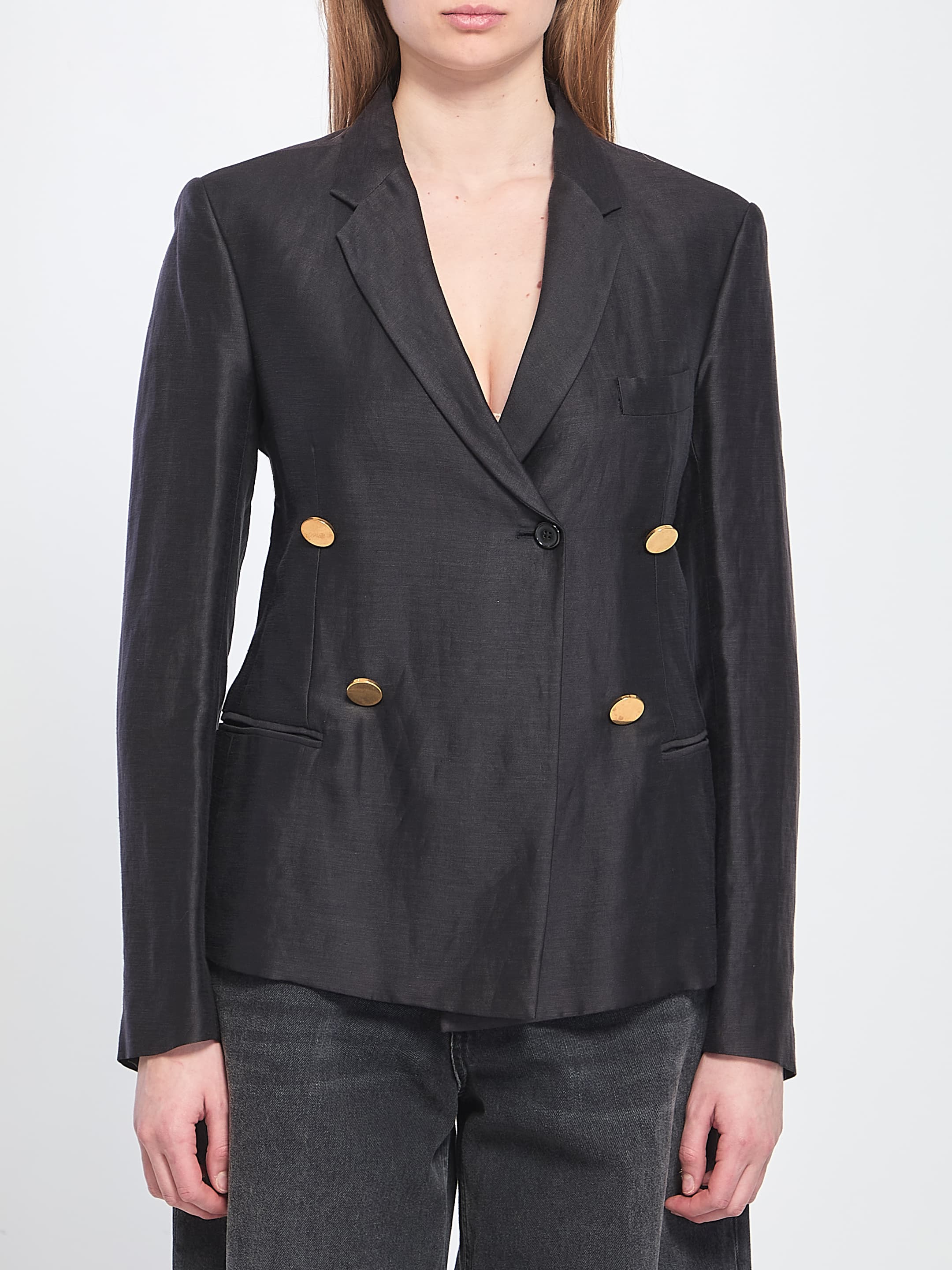 Celine Double-breasted Jacket