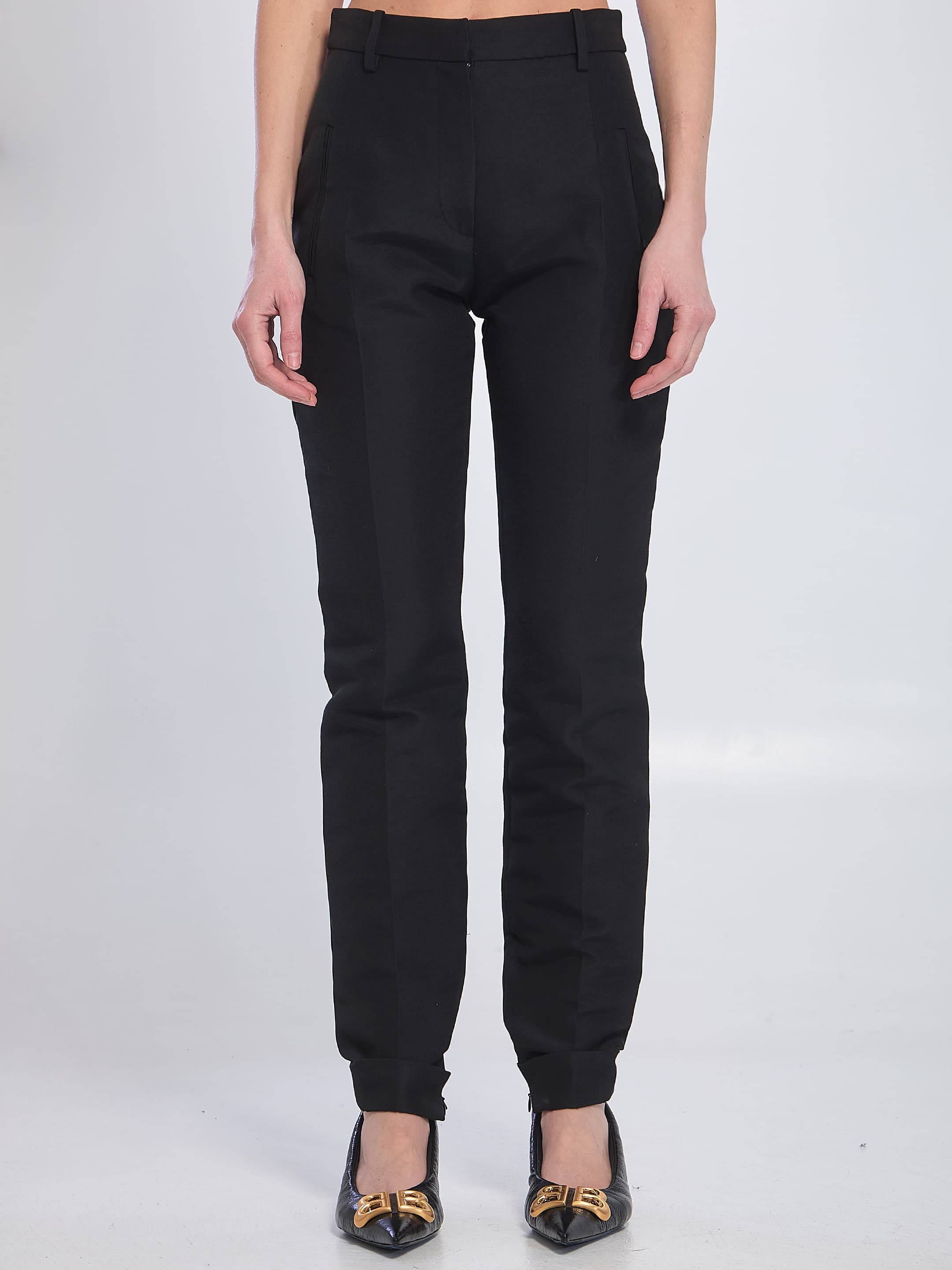 Balenciaga Black Trousers