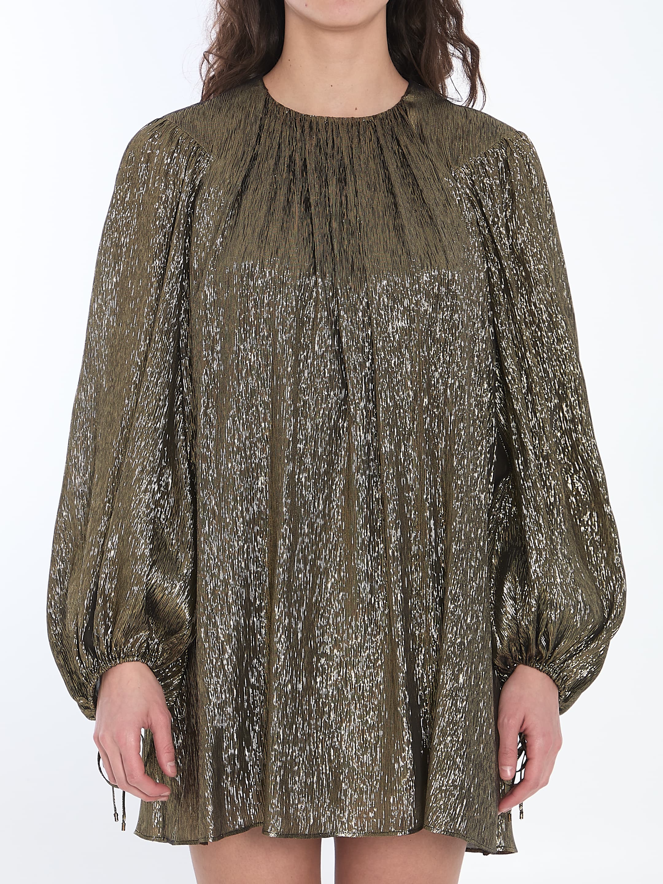 Chloé CHLOE Ruched Mini Dress